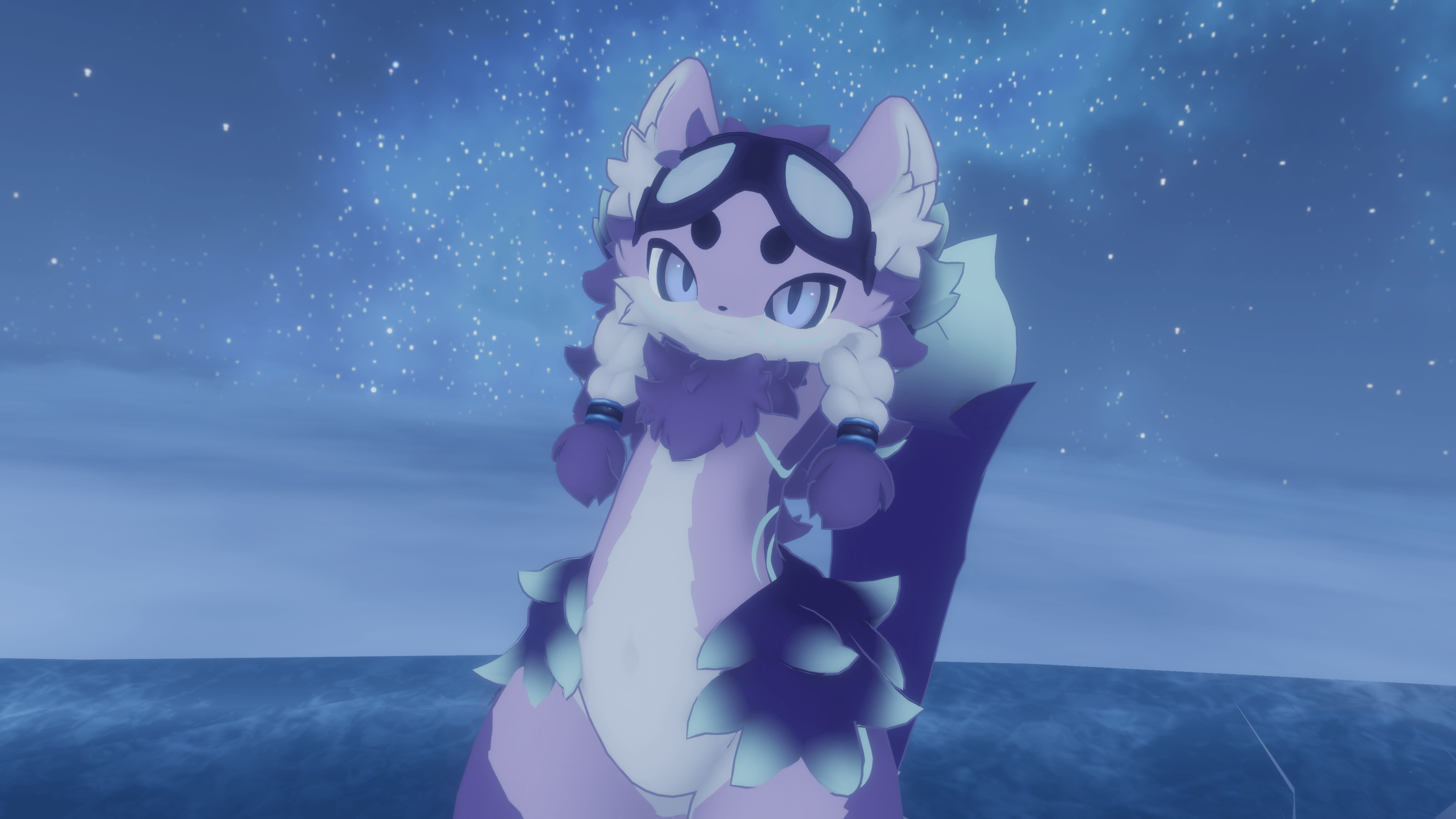 ✦ Lavender ✦ Texture Set for the Chibitora