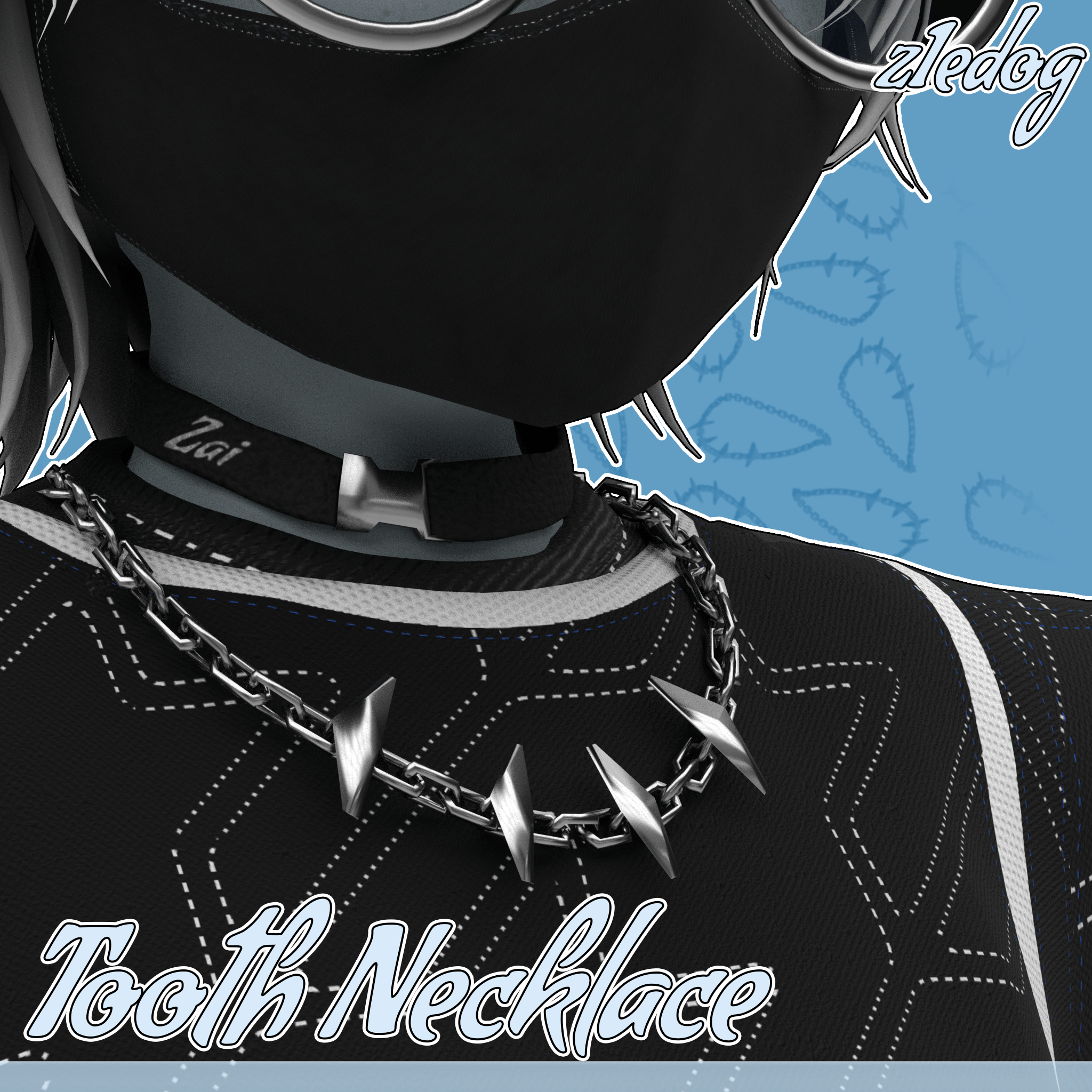 Tooth Necklace - created by z1edog
