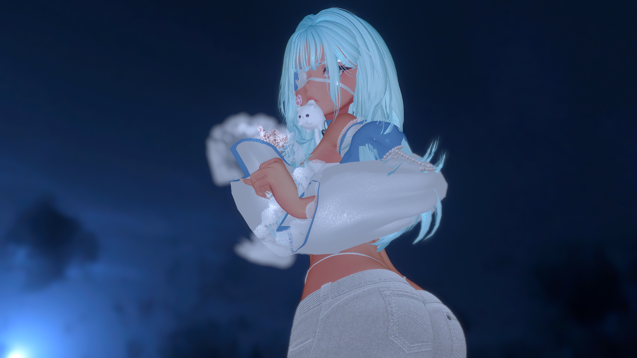 Aizda, pc and quest