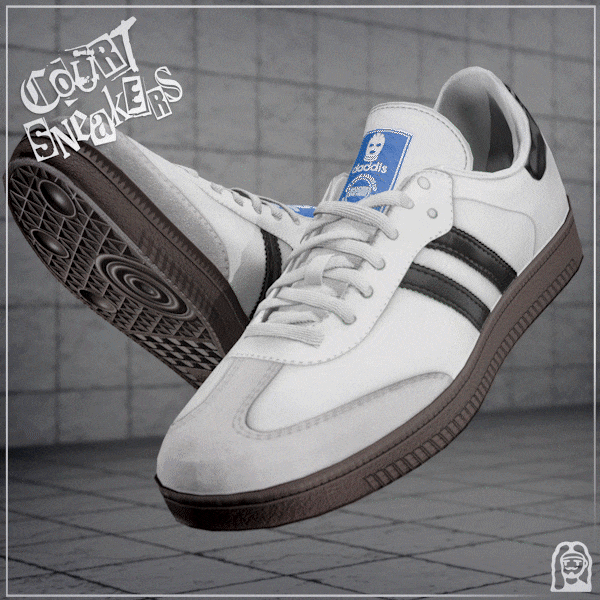 Retro Court Sneakers