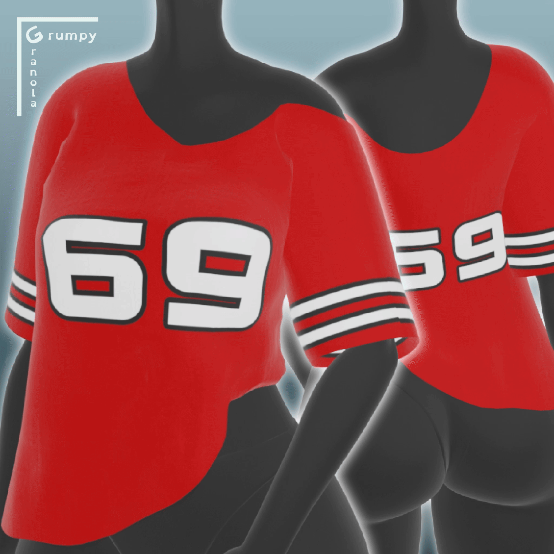 Oversized Jersey