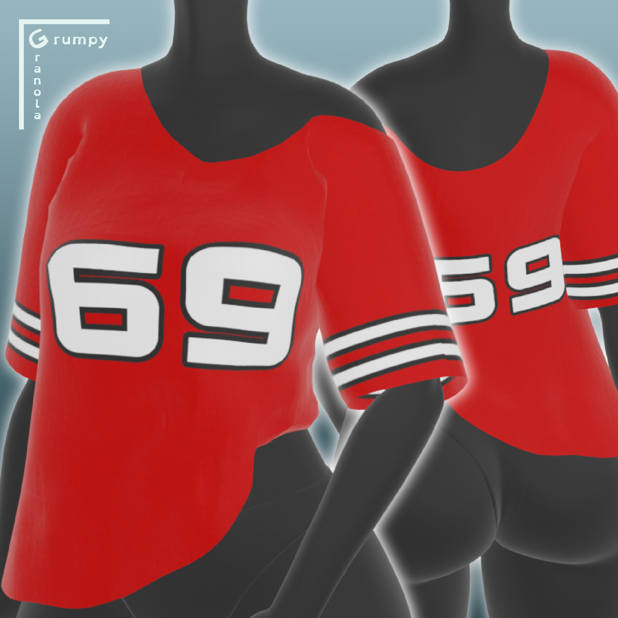 Oversized Jersey