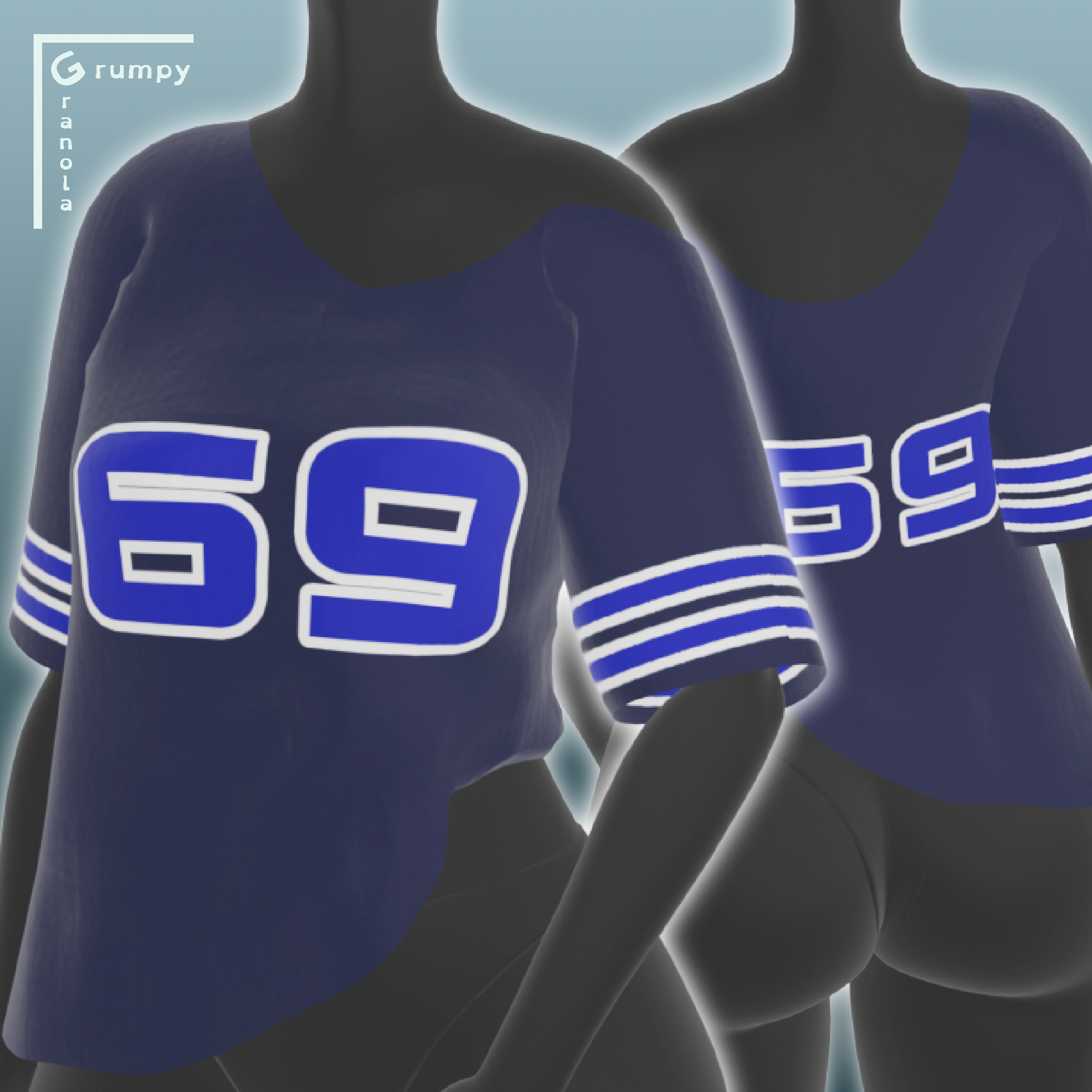 Oversized Jersey