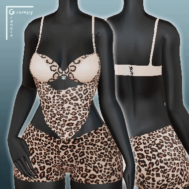 Gyaru Butterfly Set
