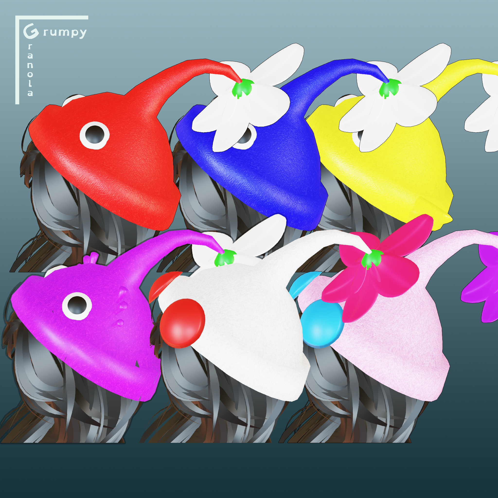 Pikmin Hat