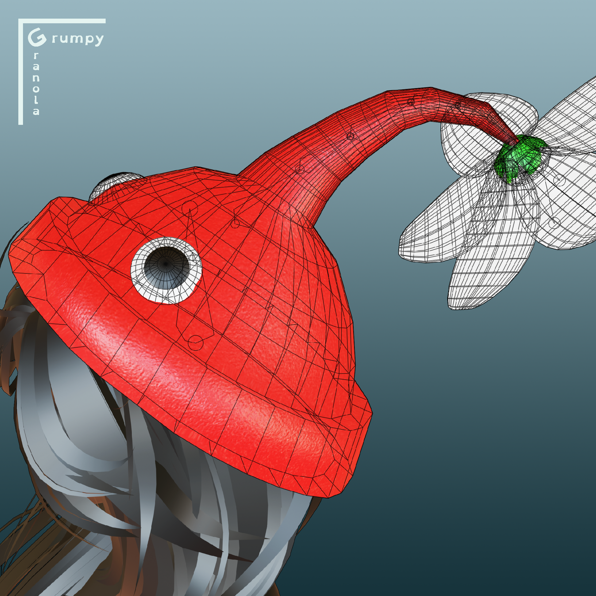 Pikmin Hat