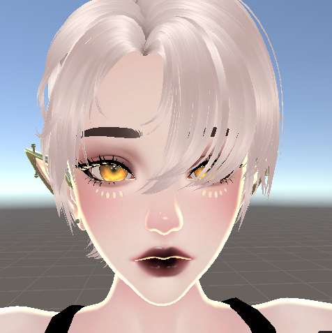FREE Swirly Makeup - AMELIA HEAD!