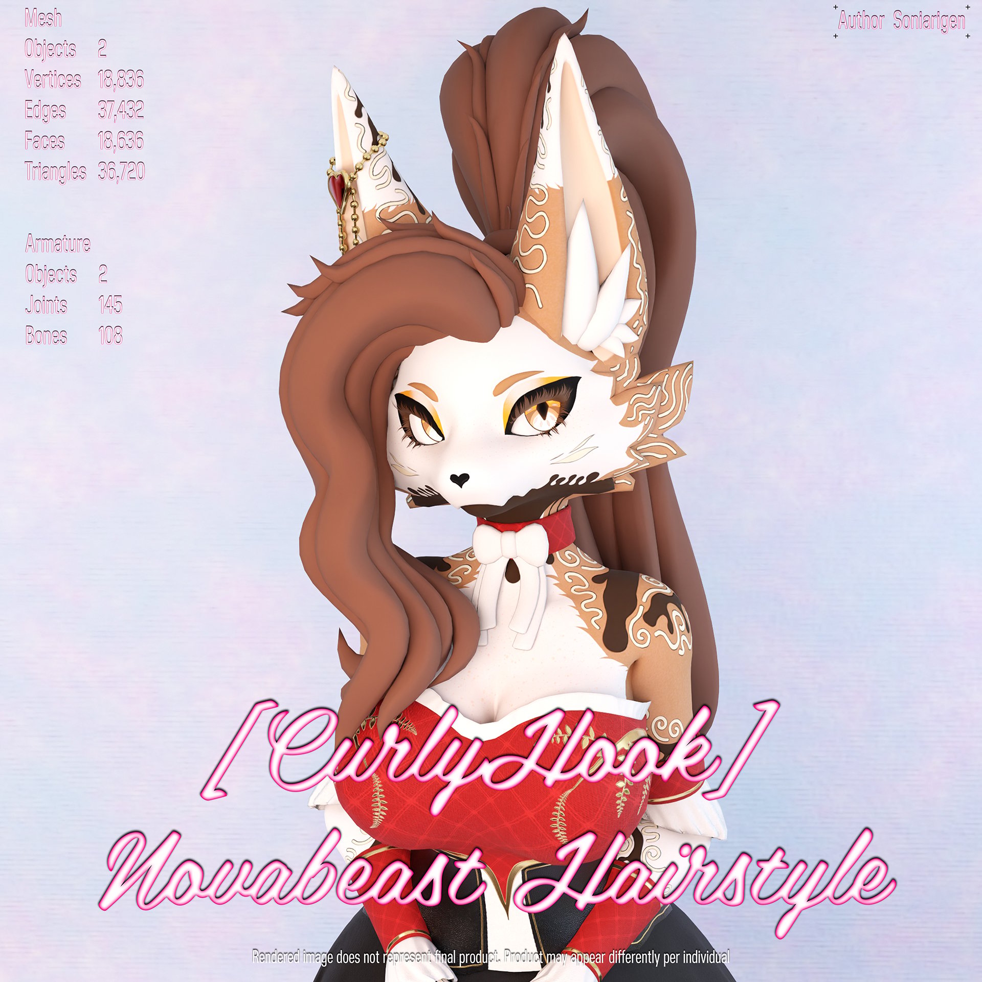 [CurlyHook] Novabeast Hairstyle