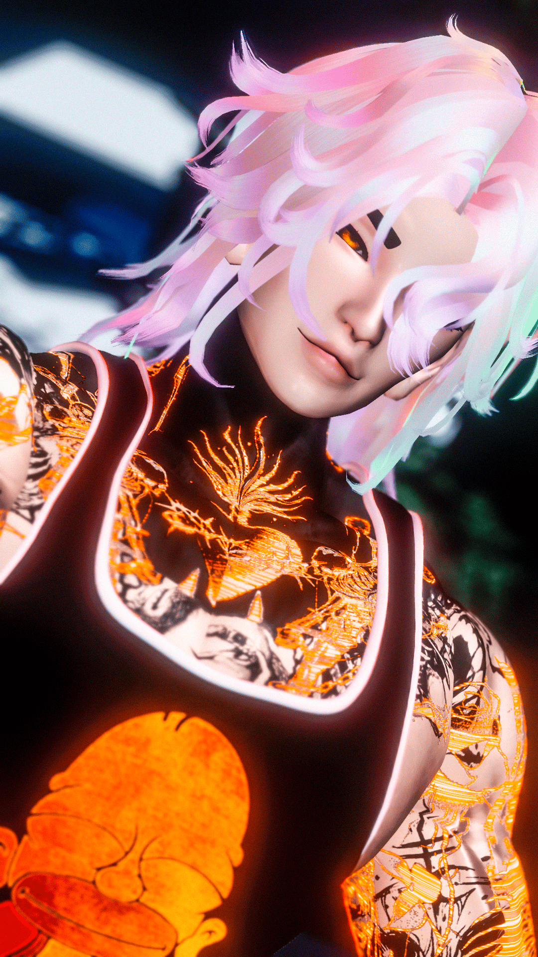 LANCELOT (Gogo loco + Physbone + DPS)