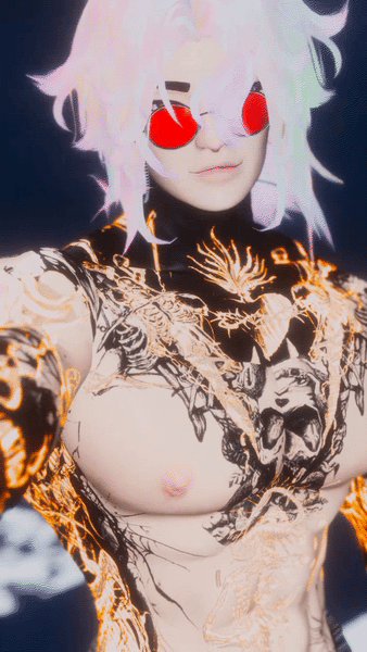 LANCELOT (Gogo loco + Physbone + DPS)