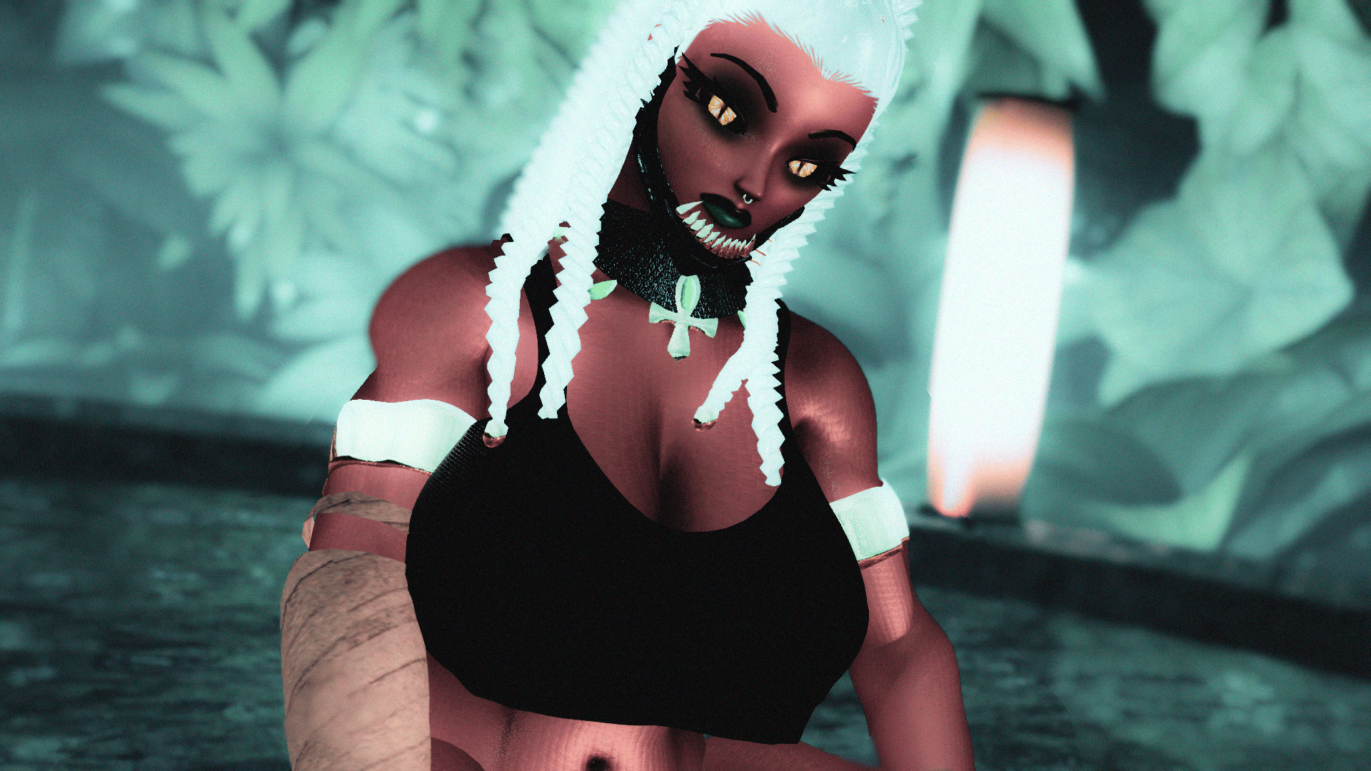 LADY.CROC (Gogo loco + Physbone)