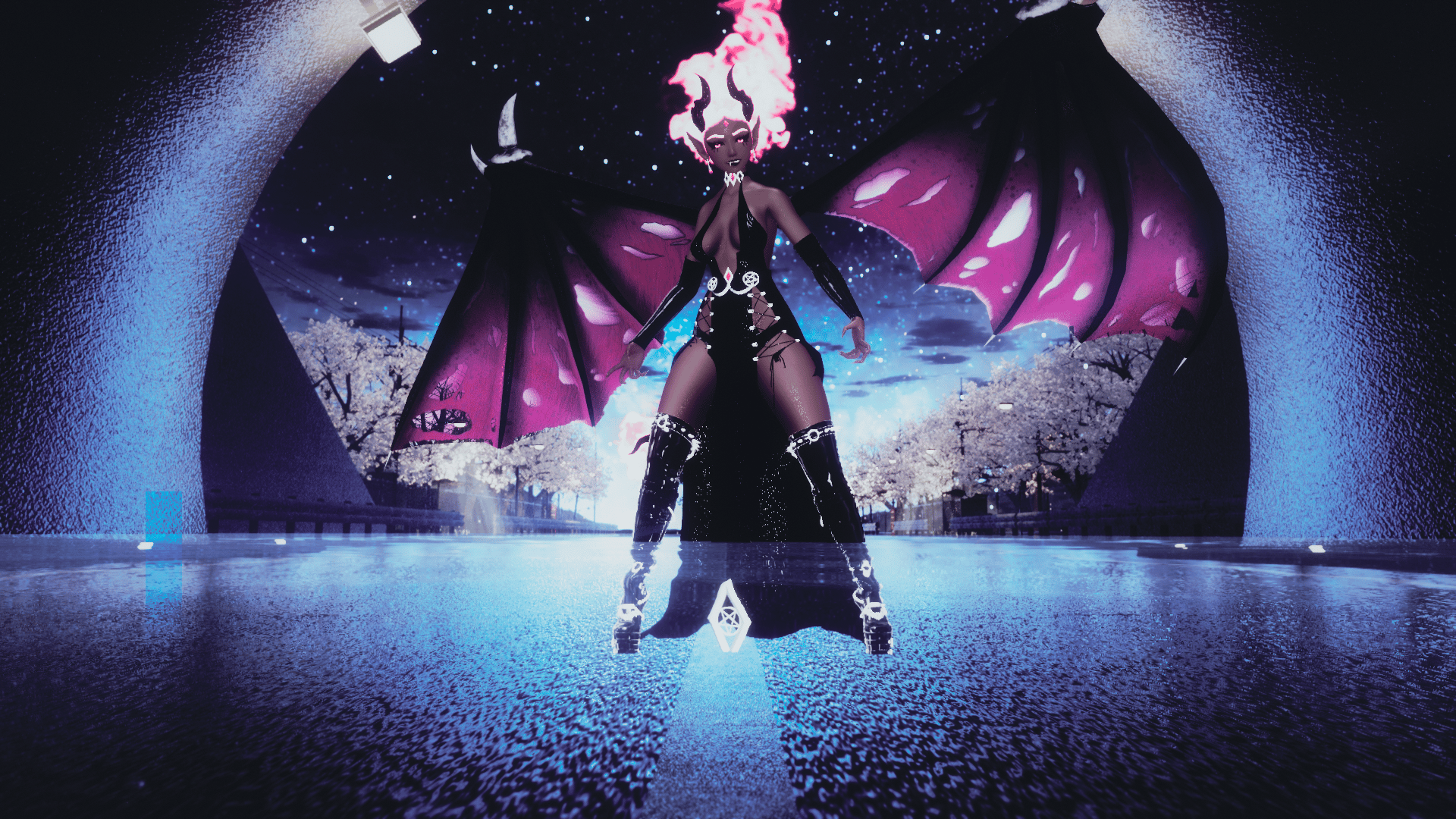DRALUNA (Gogo loco + Physbone + DPS)