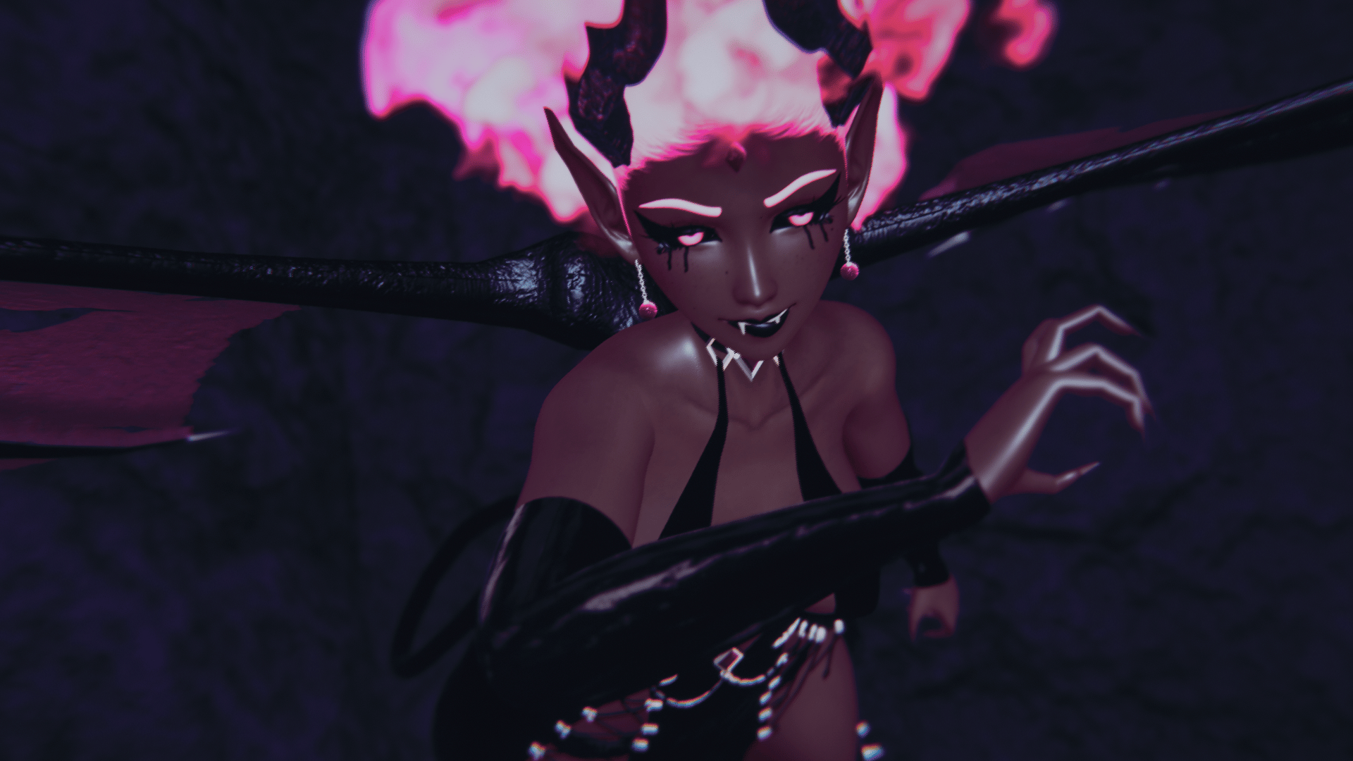 DRALUNA (Gogo loco + Physbone + DPS)