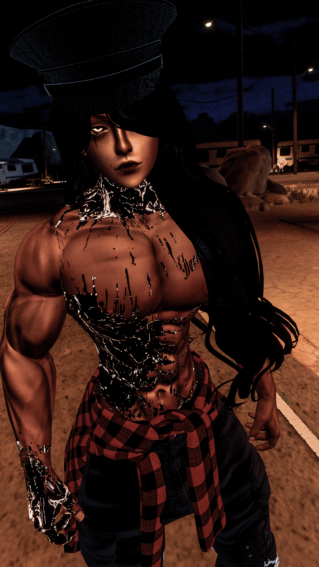 BRUCE (Gogo loco + Physbone + AUDIOLINKED + DPS)