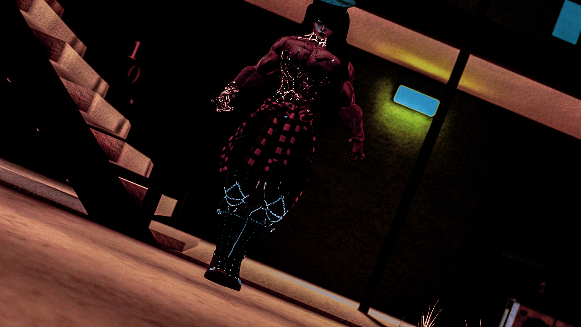 BRUCE (Gogo loco + Physbone + AUDIOLINKED + DPS)