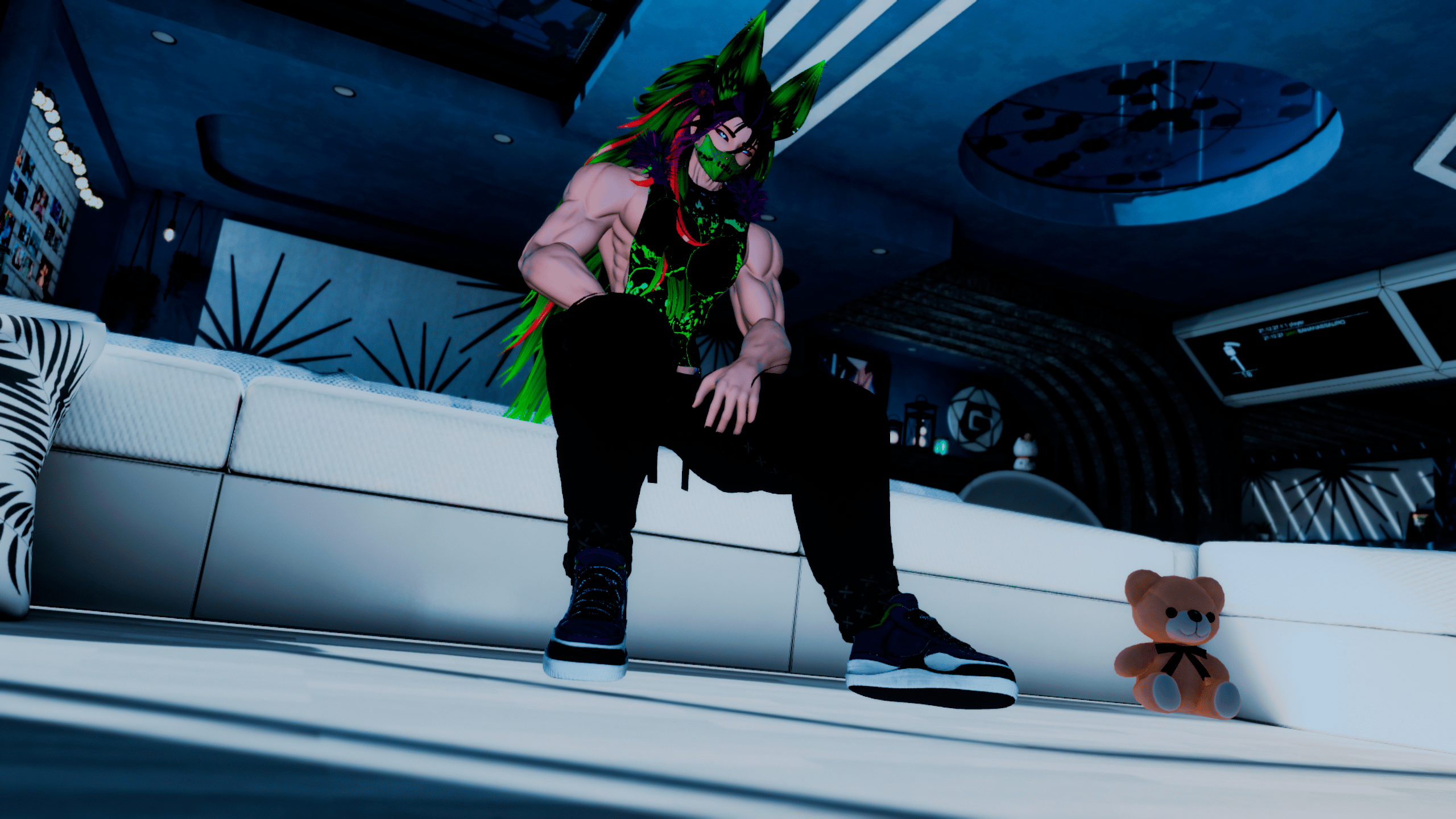 PERCIVAL (Gogo loco + DPS)