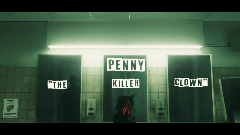 Penny "The Killer Clown" (PC/QUEST, VRCFT, SPS/PP)