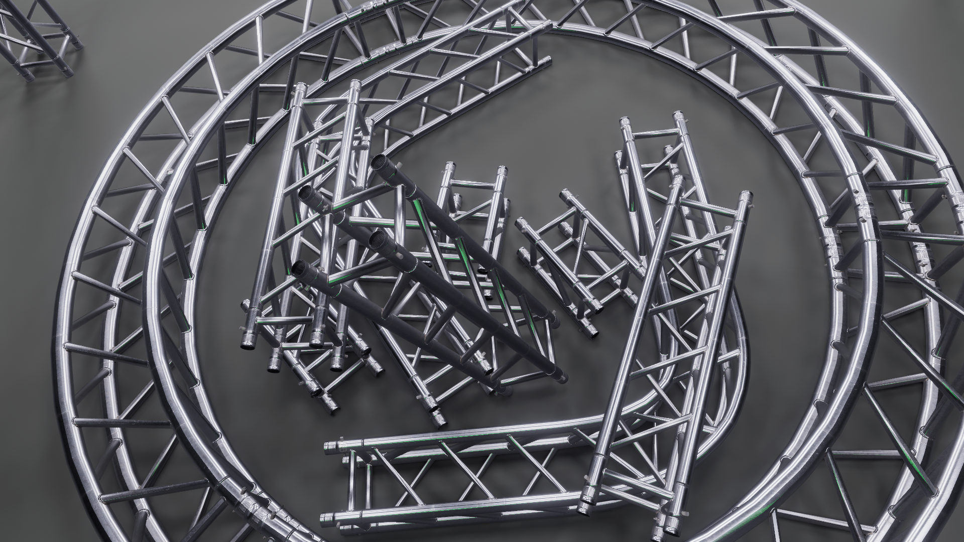 Banana Stage Truss