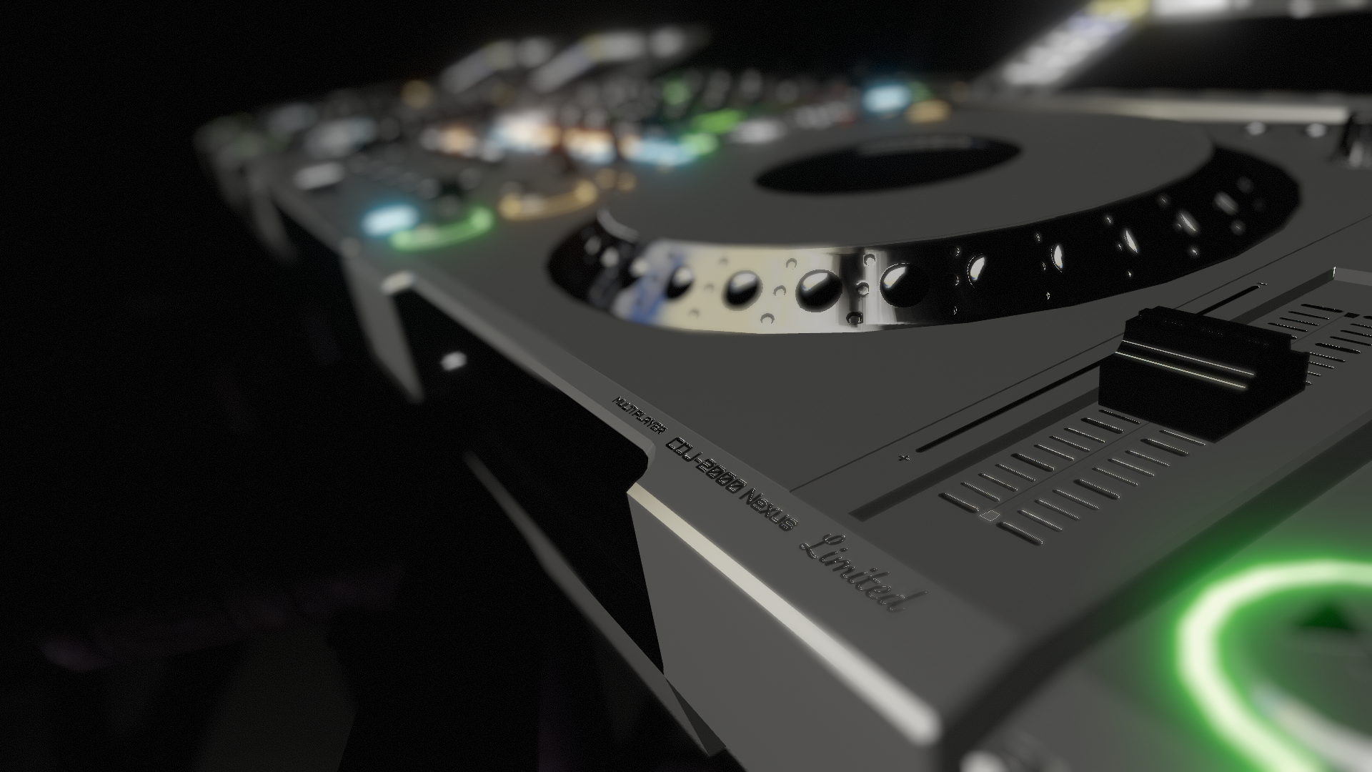 Banana CDJ-2000 & DJM-900NXS2