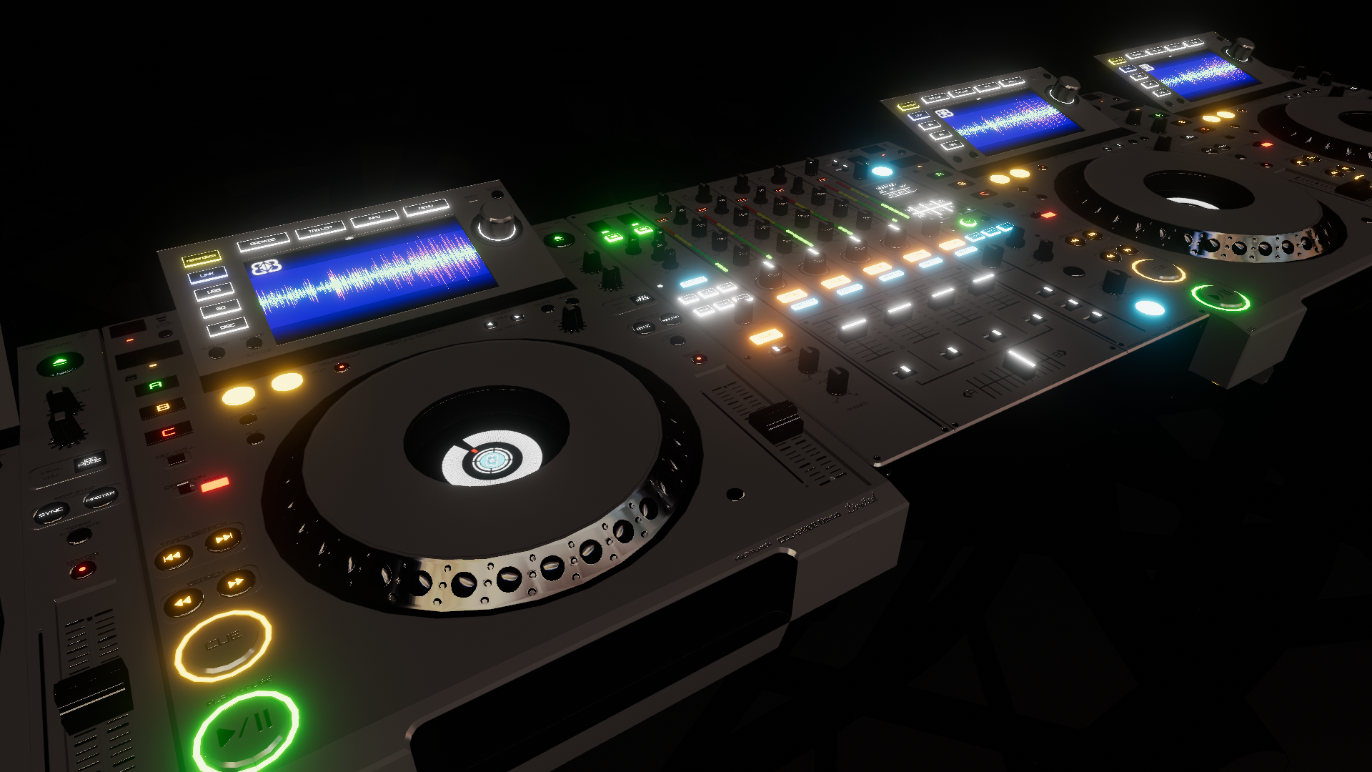 Banana CDJ-2000 & DJM-900NXS2