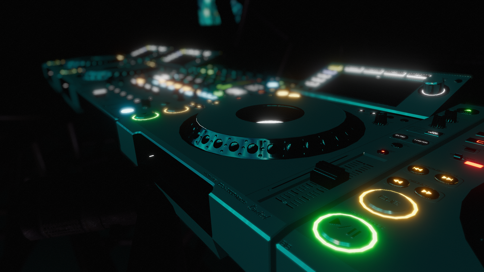 Banana CDJ-2000 & DJM-900NXS2