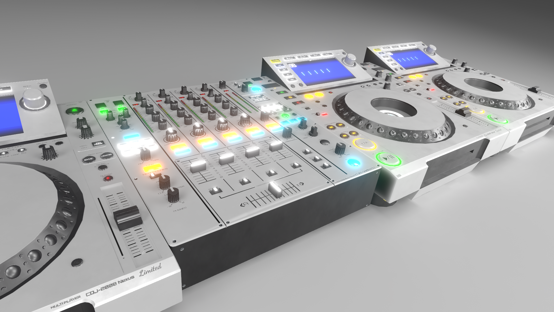 Banana CDJ-2000 & DJM-900NXS2