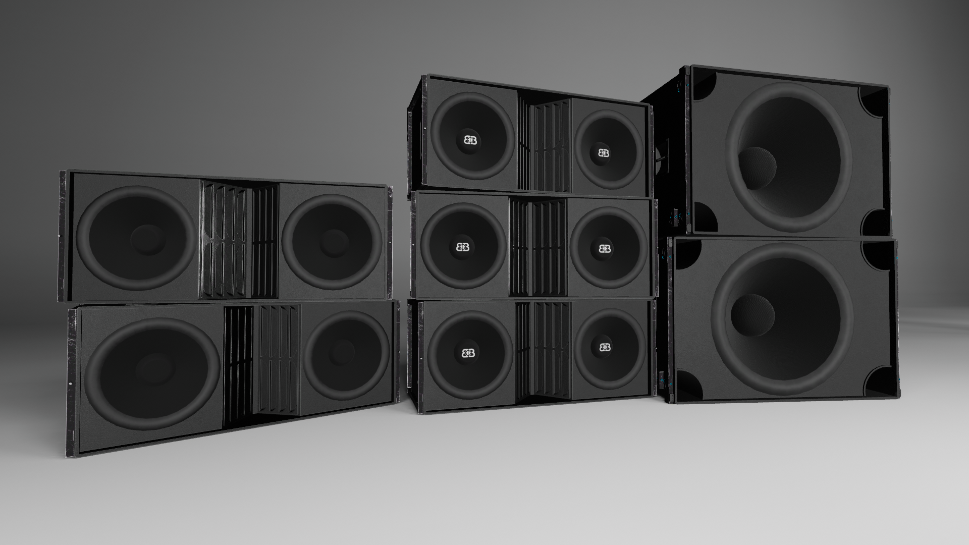Banana Speakers v4 - BB4883 & BB4889