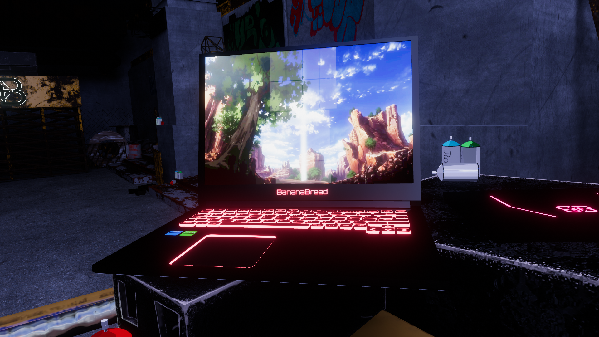 Banana Laptop