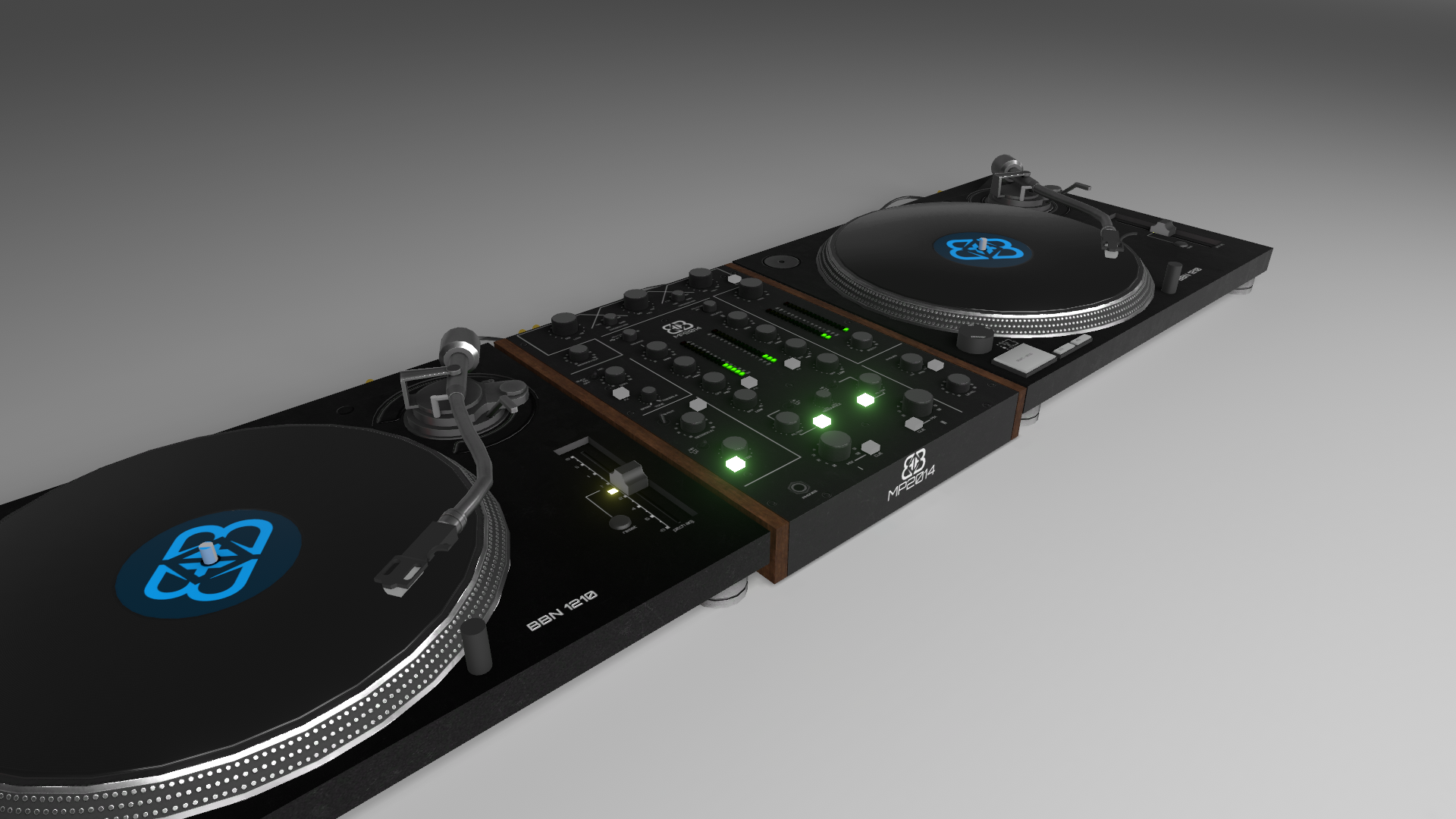 Banana BBN 1210 & BN MP2014