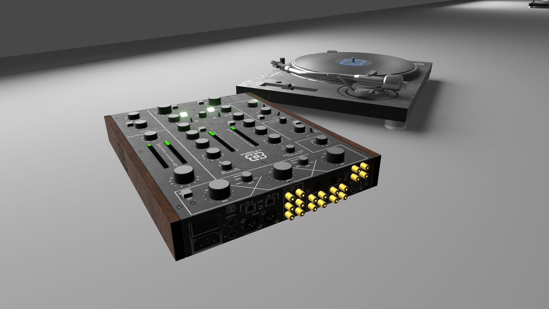 Banana BBN 1210 & BN MP2014