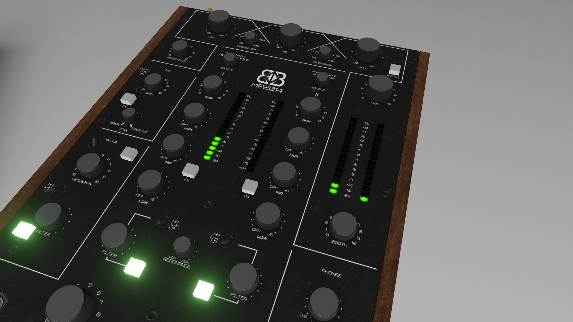 Banana BBN 1210 & BN MP2014