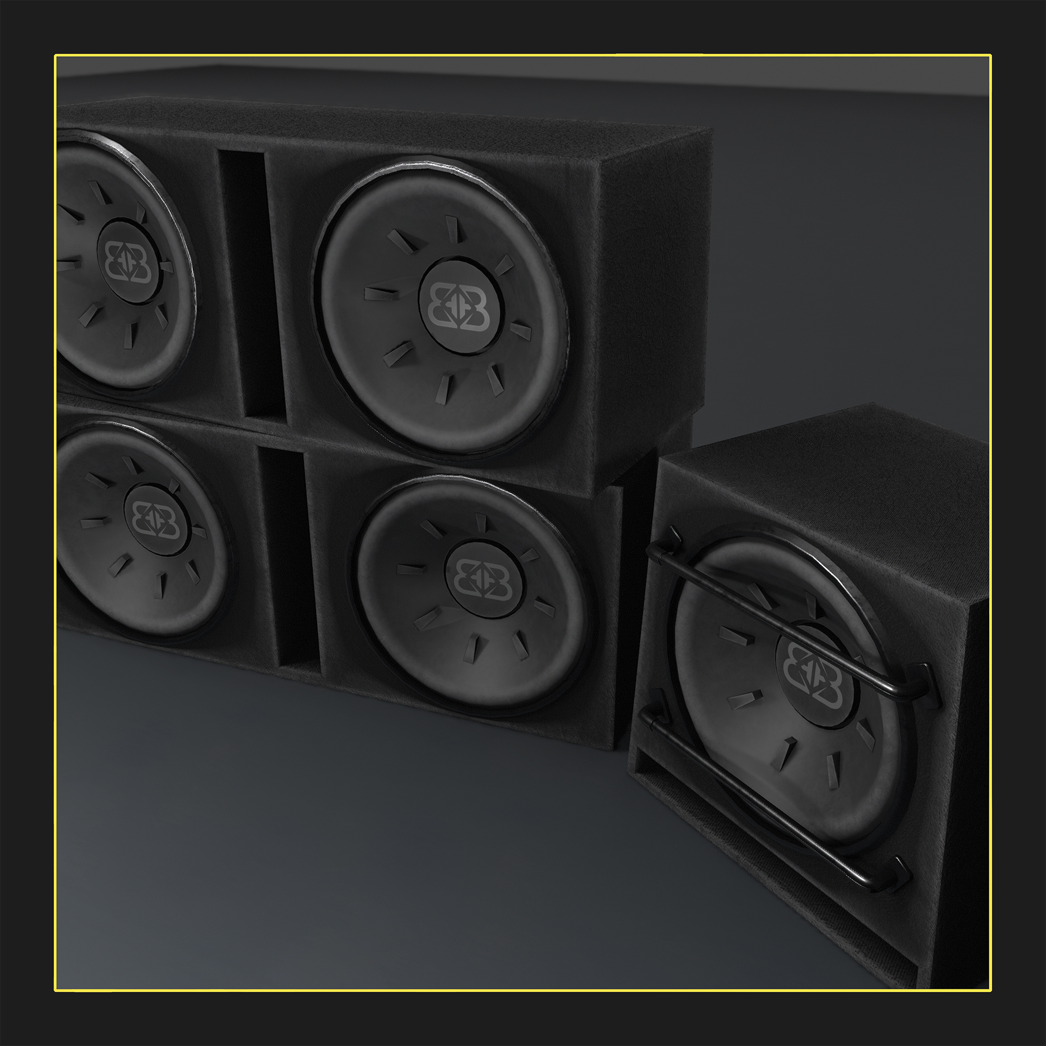 Banana Speakers V10 - BBL A1000 & BBL S1050