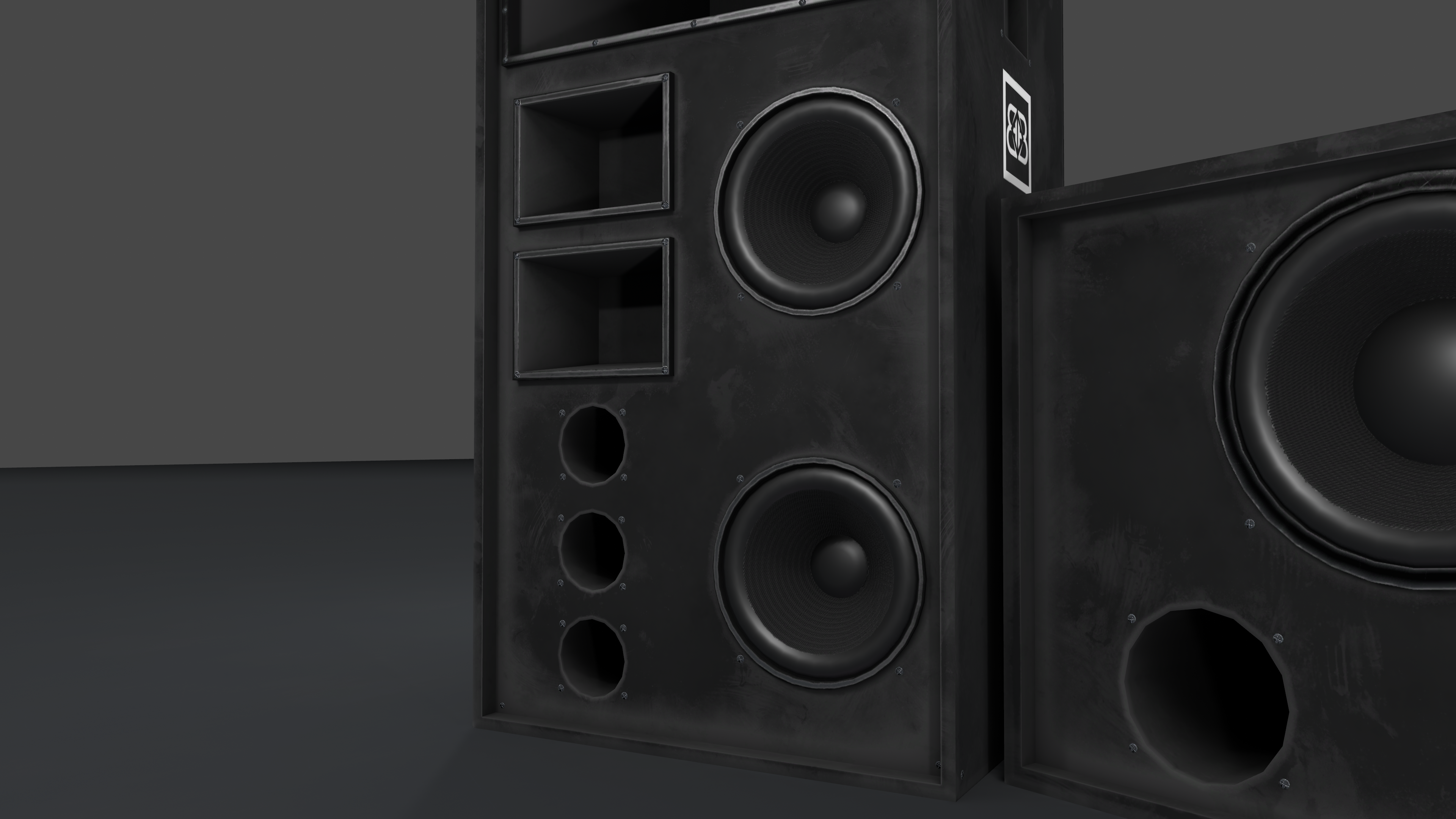 Banana Speakers V11 - BBL 4755 & BBL 4756