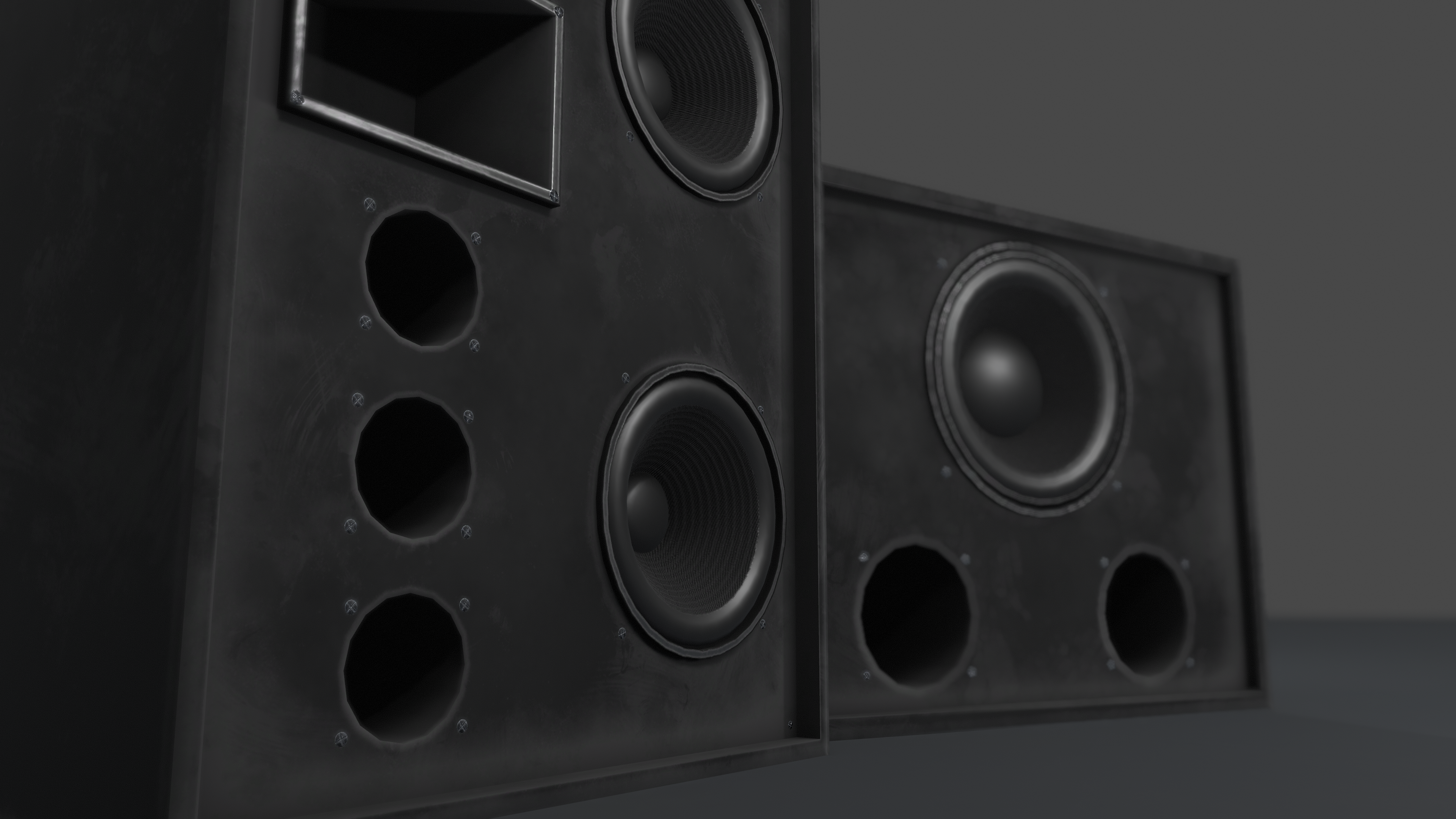 Banana Speakers V11 - BBL 4755 & BBL 4756