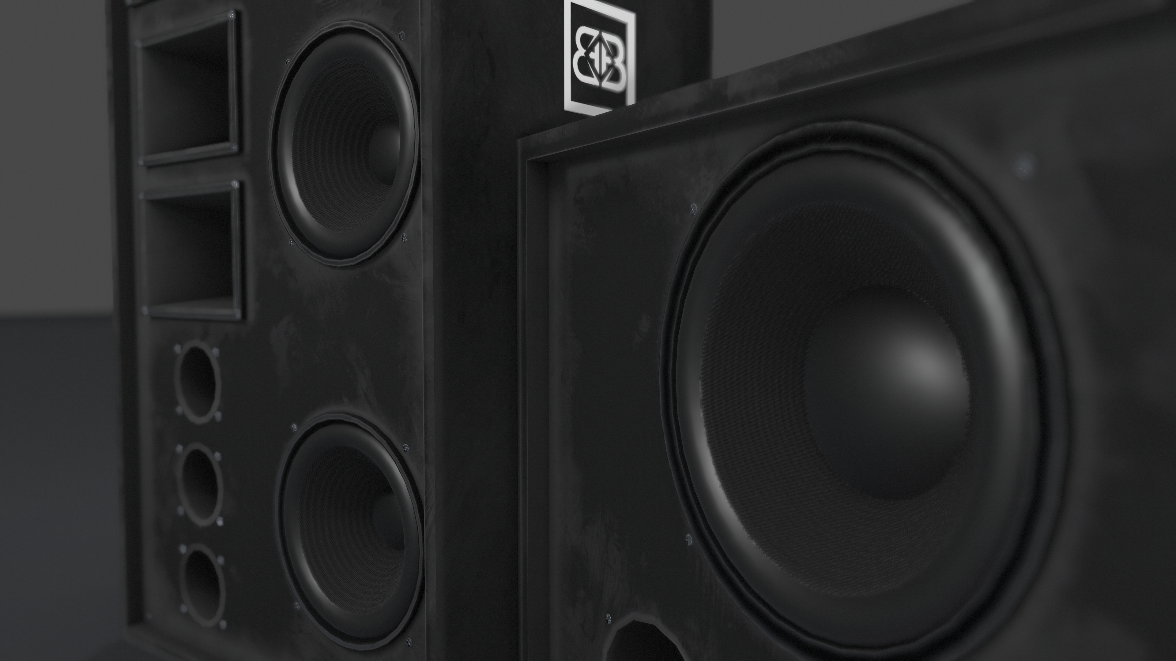 Banana Speakers V11 - BBL 4755 & BBL 4756