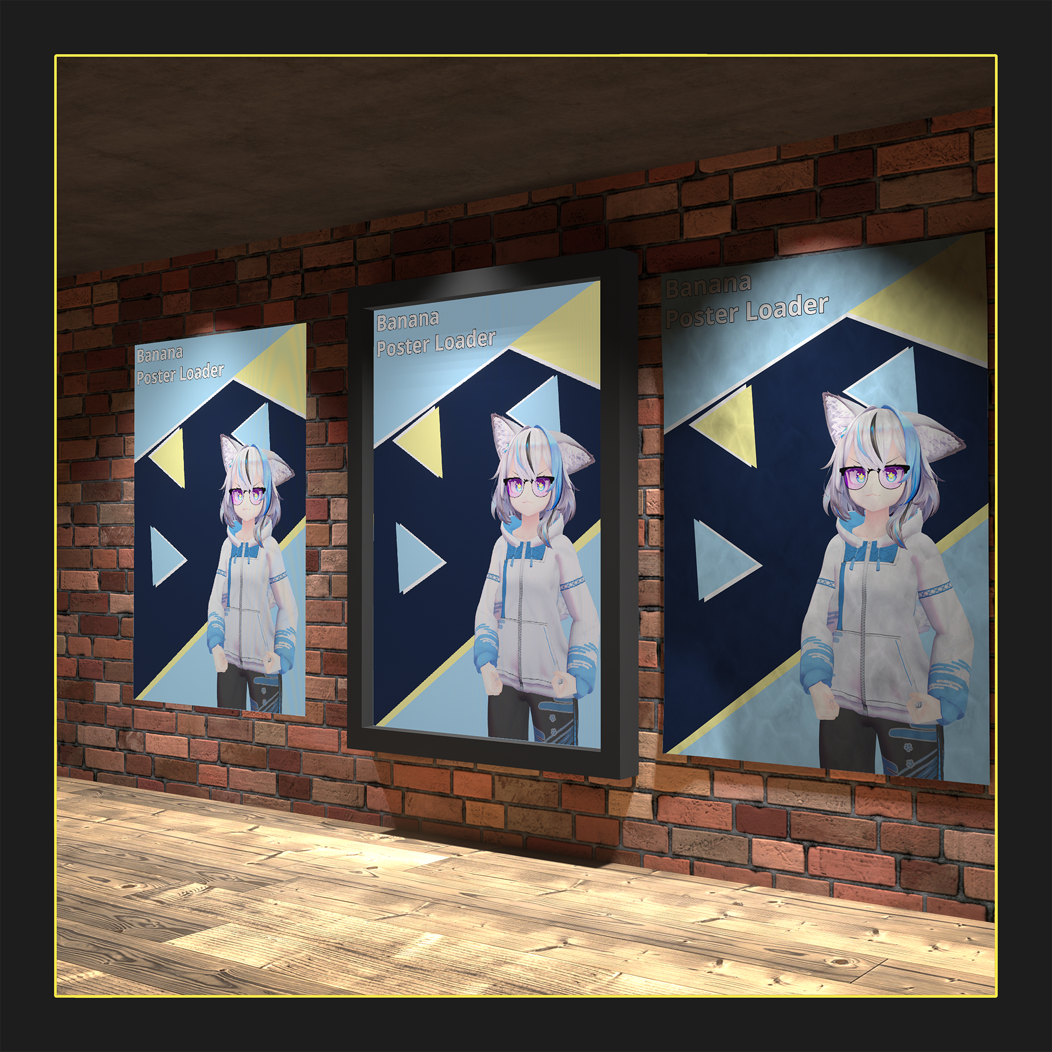Banana Poster Loader