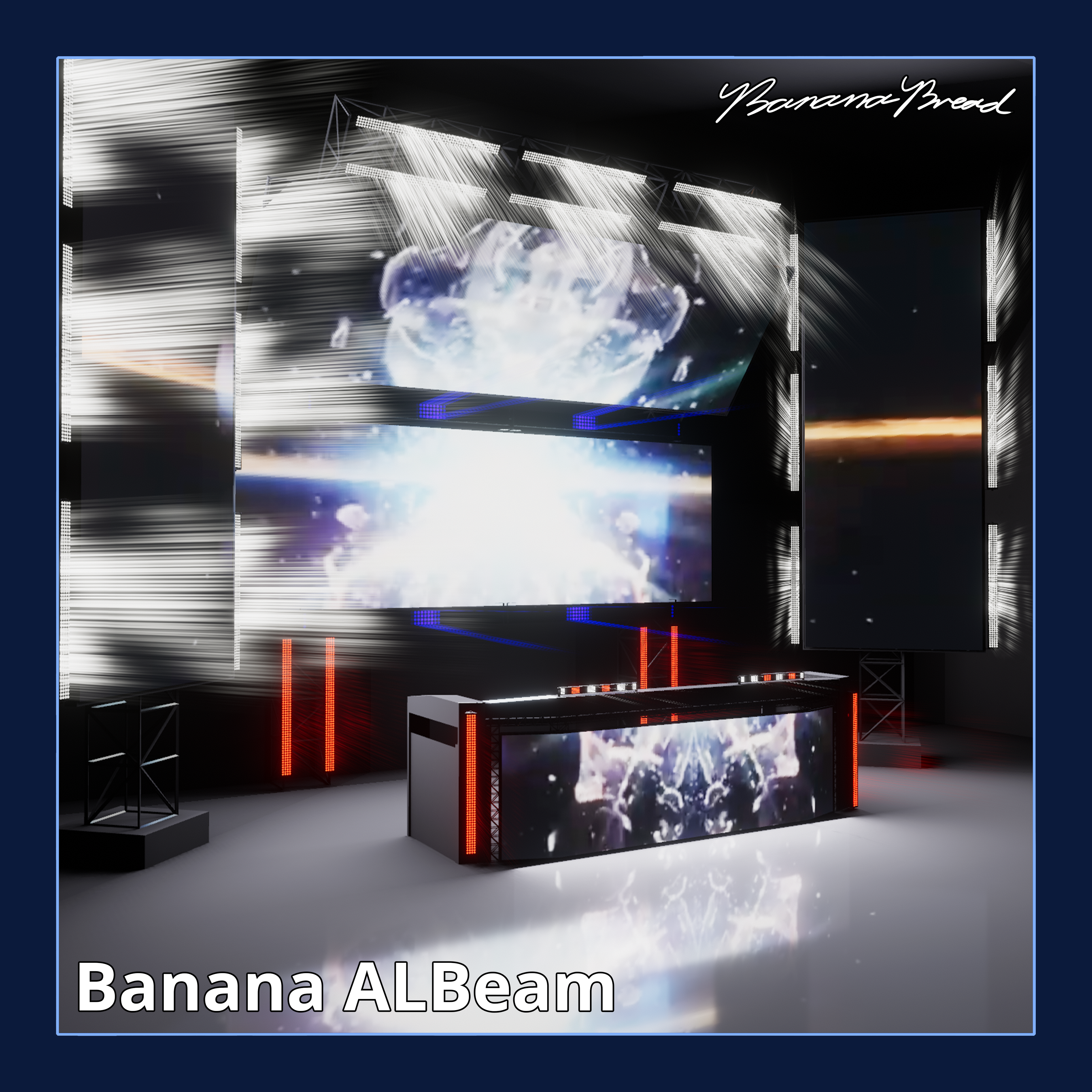 Banana AudioLink Beam | VR DJ Equipment V1
