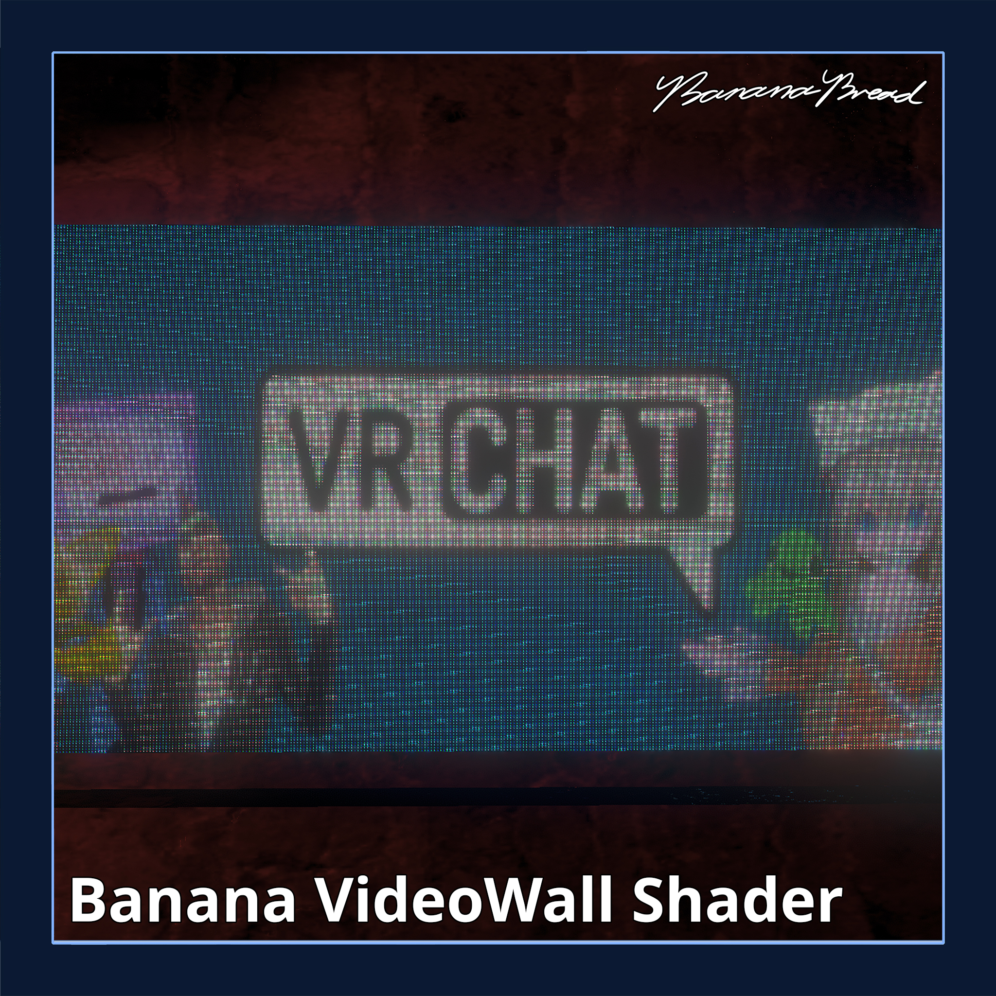 Banana VideoWall Shader