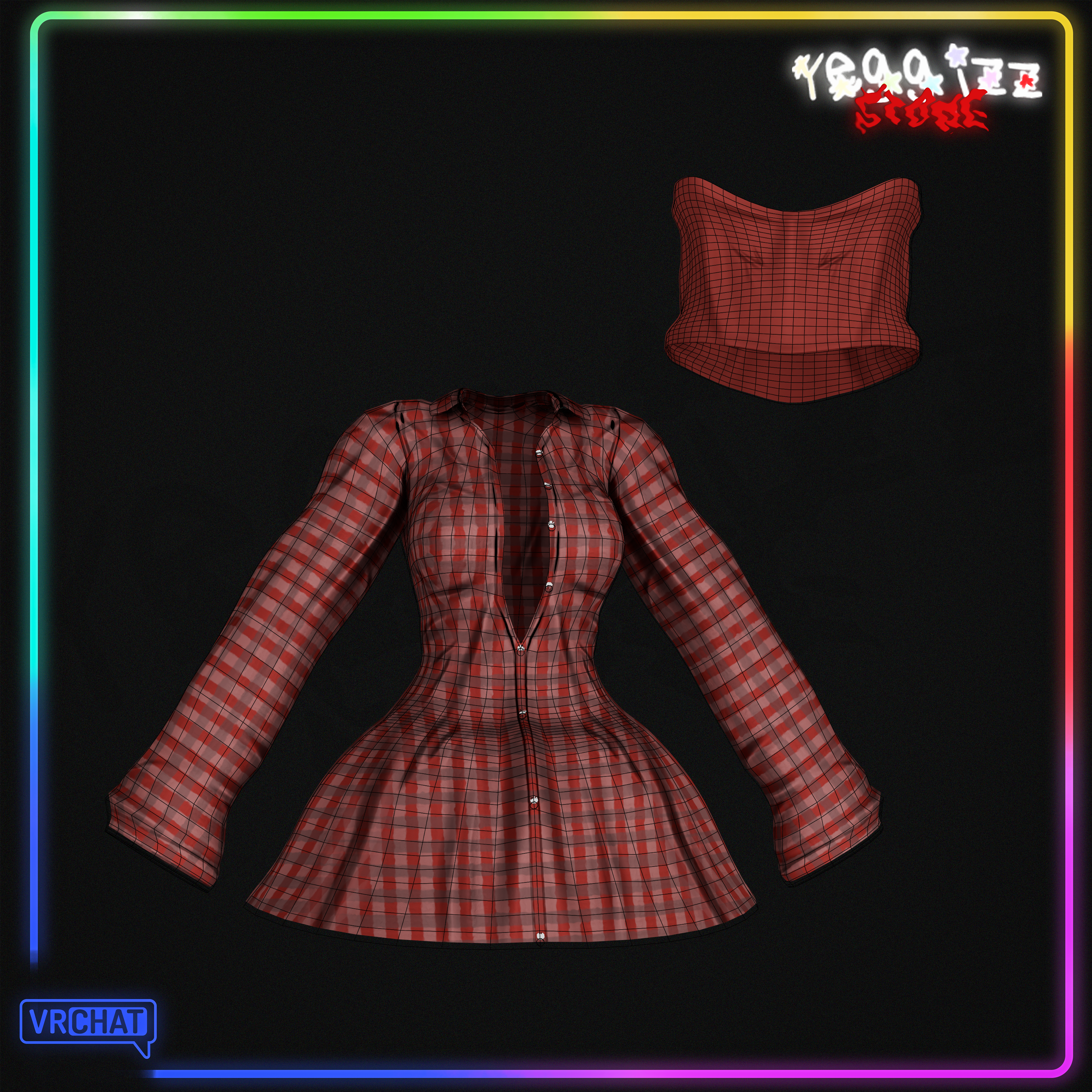 Paris Flannel Dress