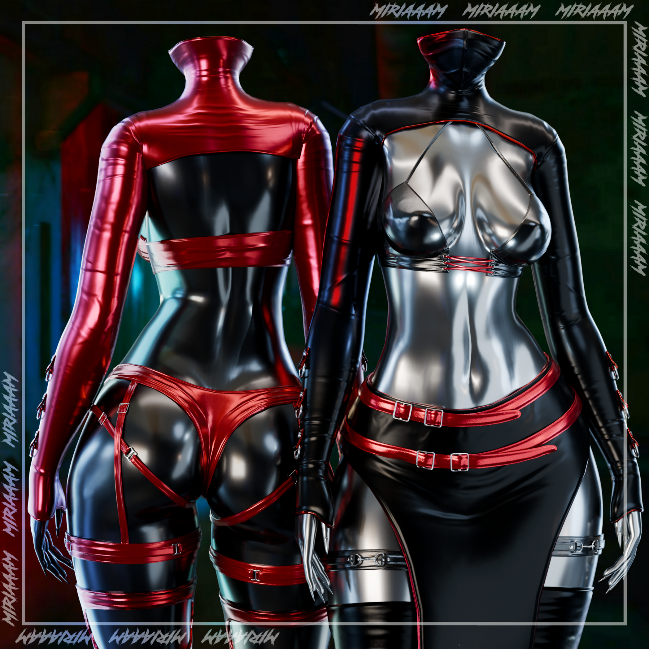 Akari set By Miriaaam [E-girl] - Commercial use.