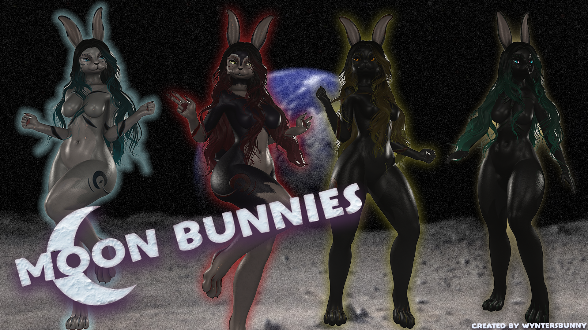 Moon Bunnies Texture Pack