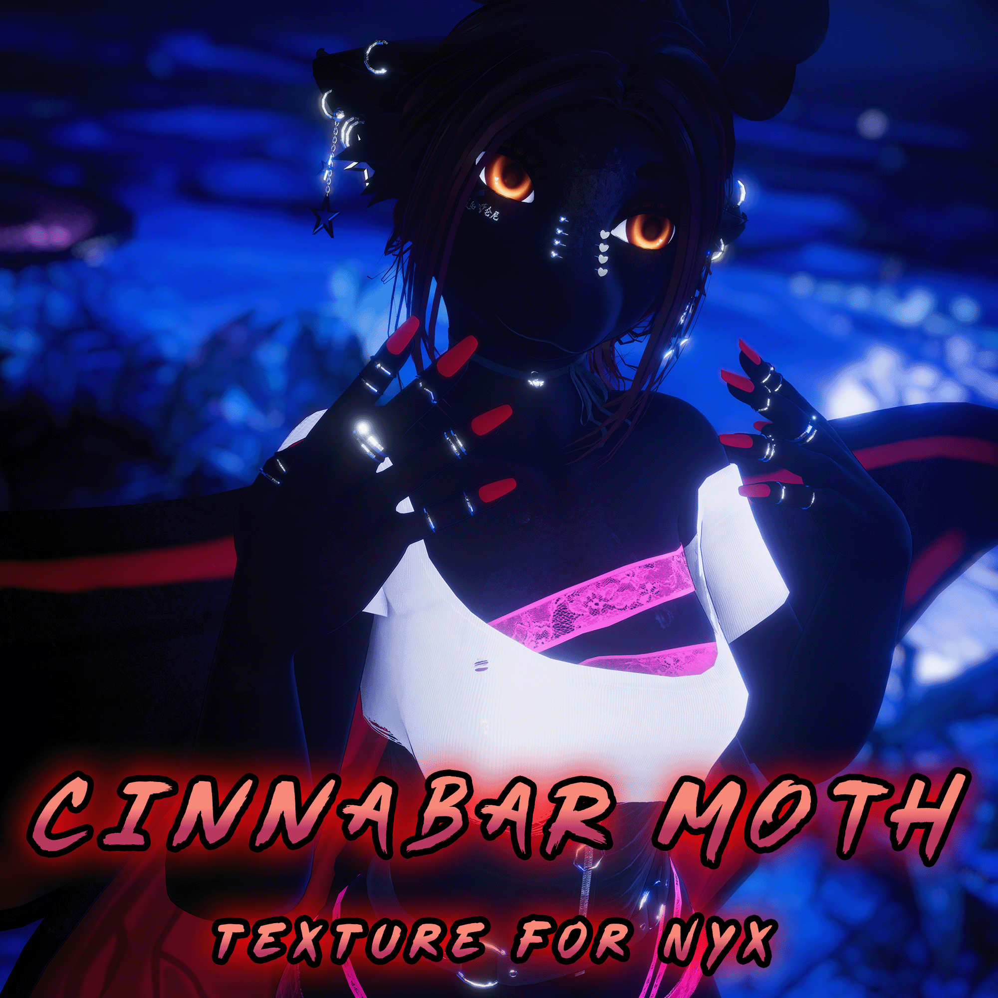 NYX - Cinnabar Moth