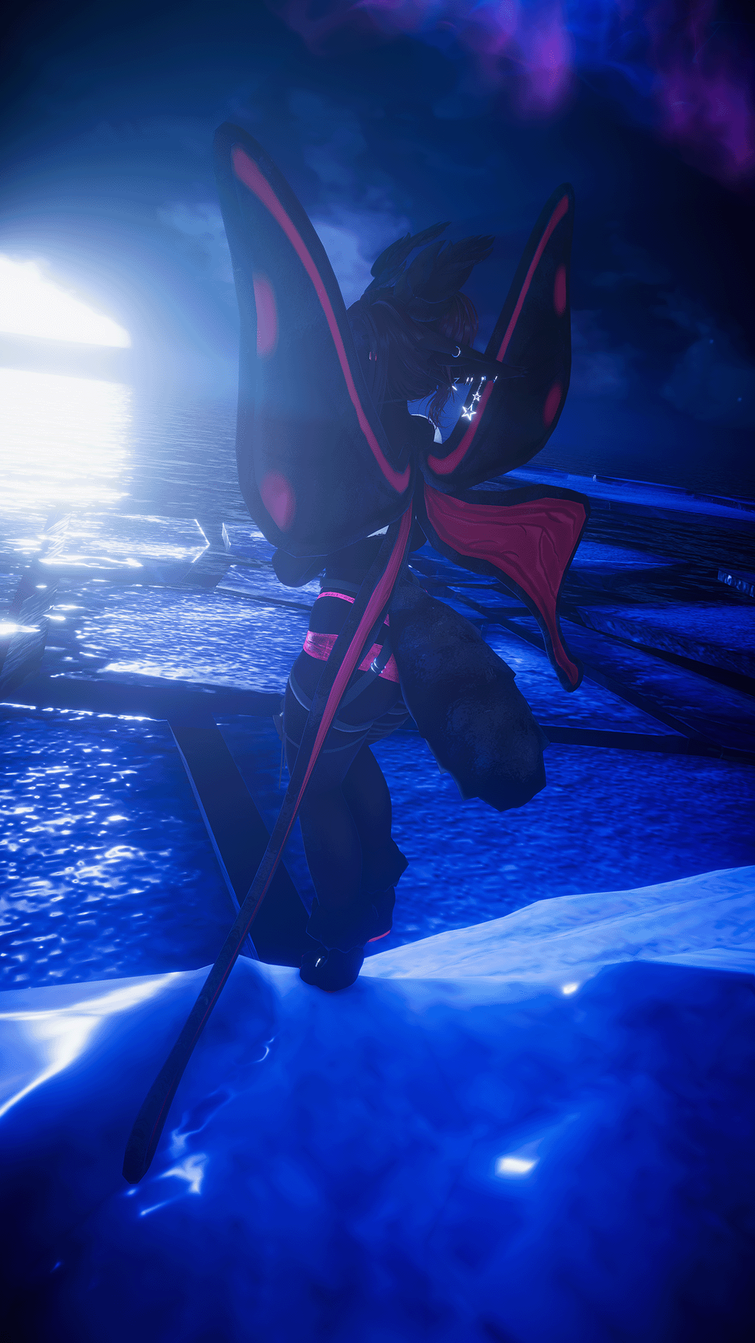 NYX - Cinnabar Moth