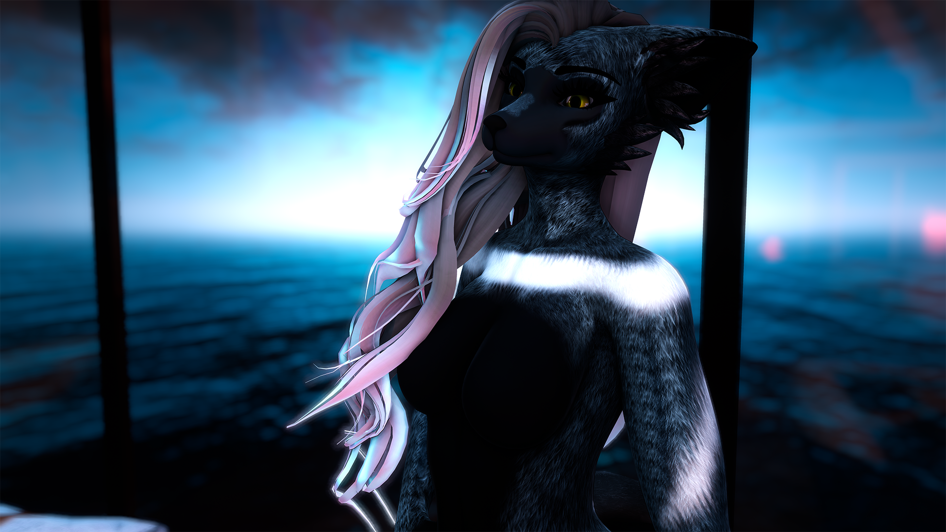 Silver Fox - Vixen