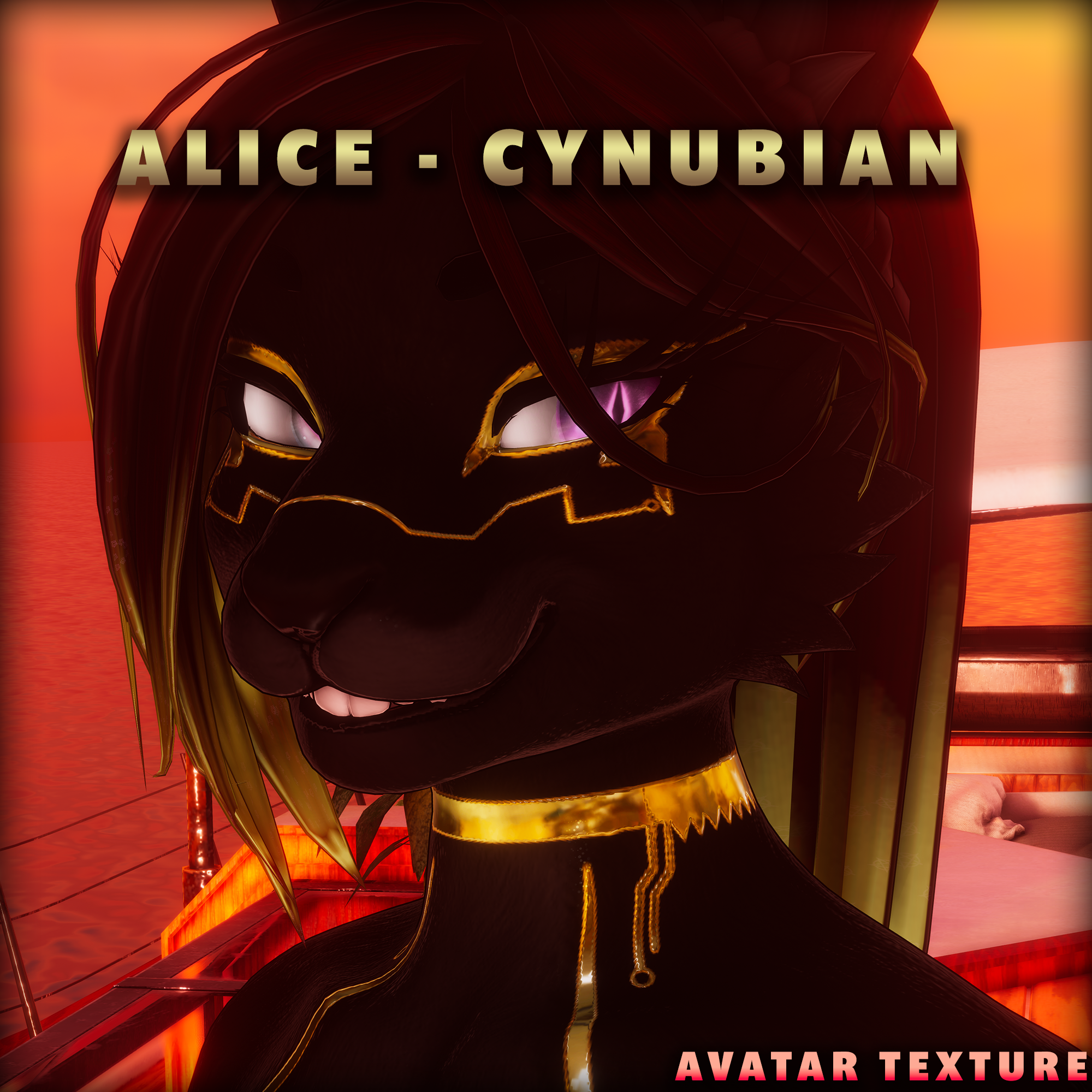 CyNubian - Alice Avatar Texture