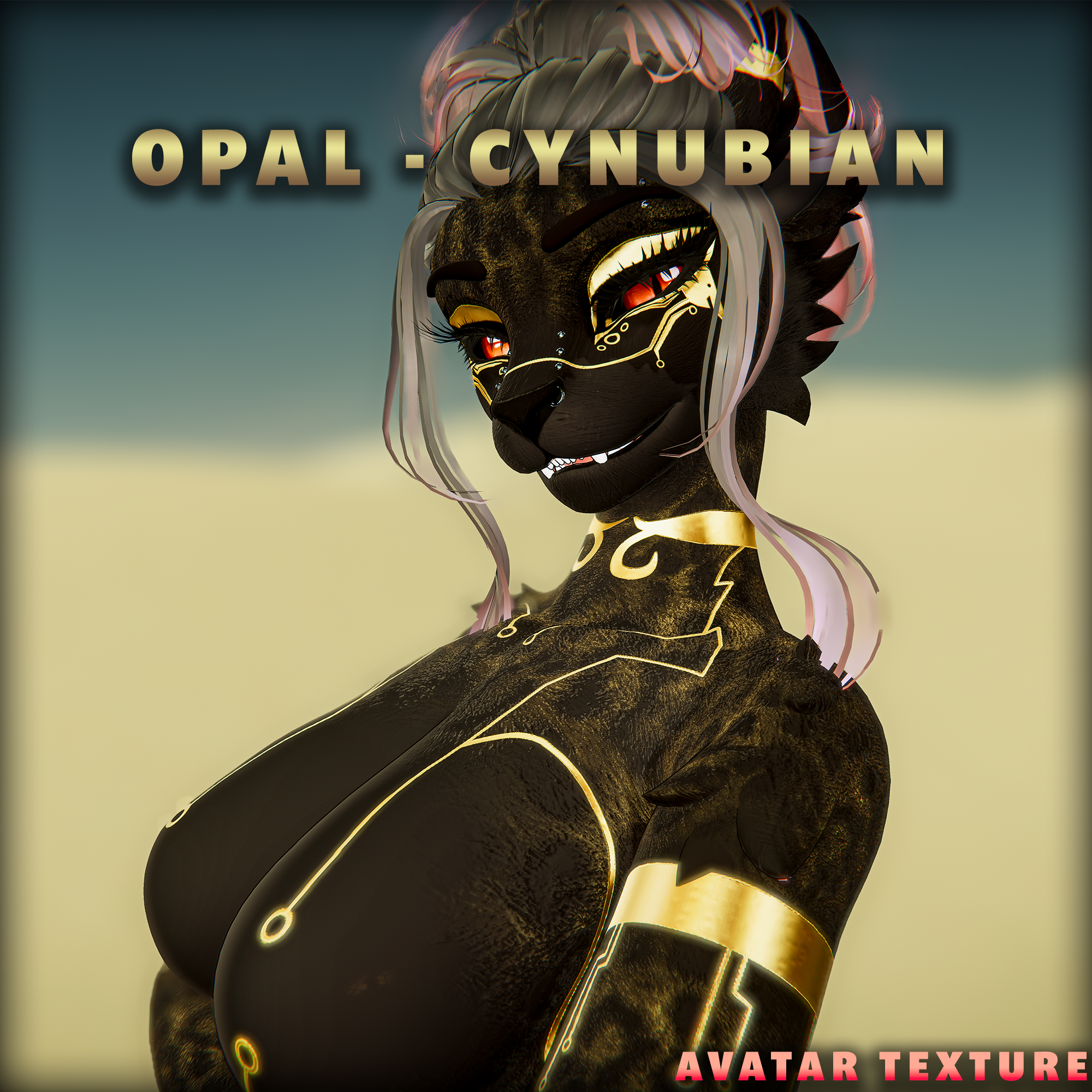CyNubian - Opal Avatar Texture