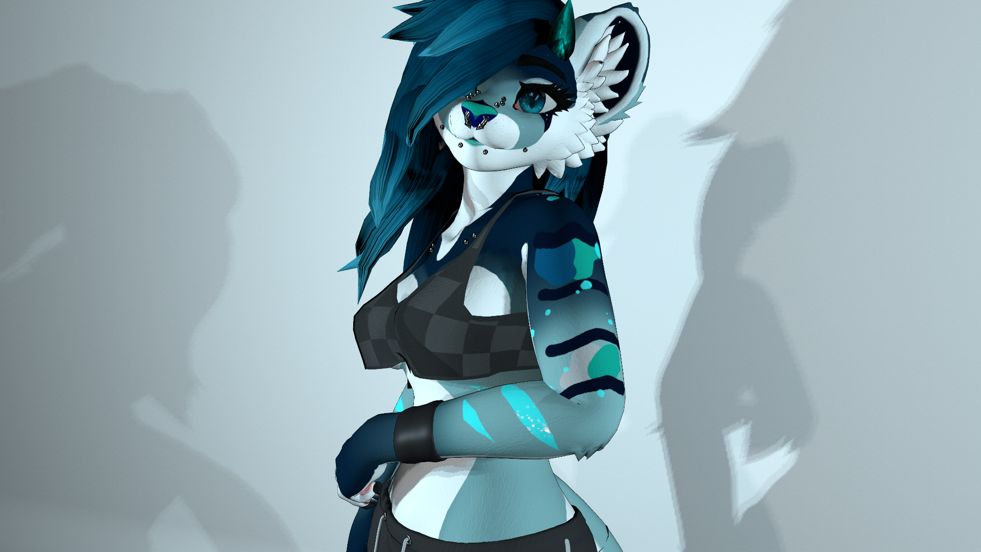 Blue Leopard - Ziva