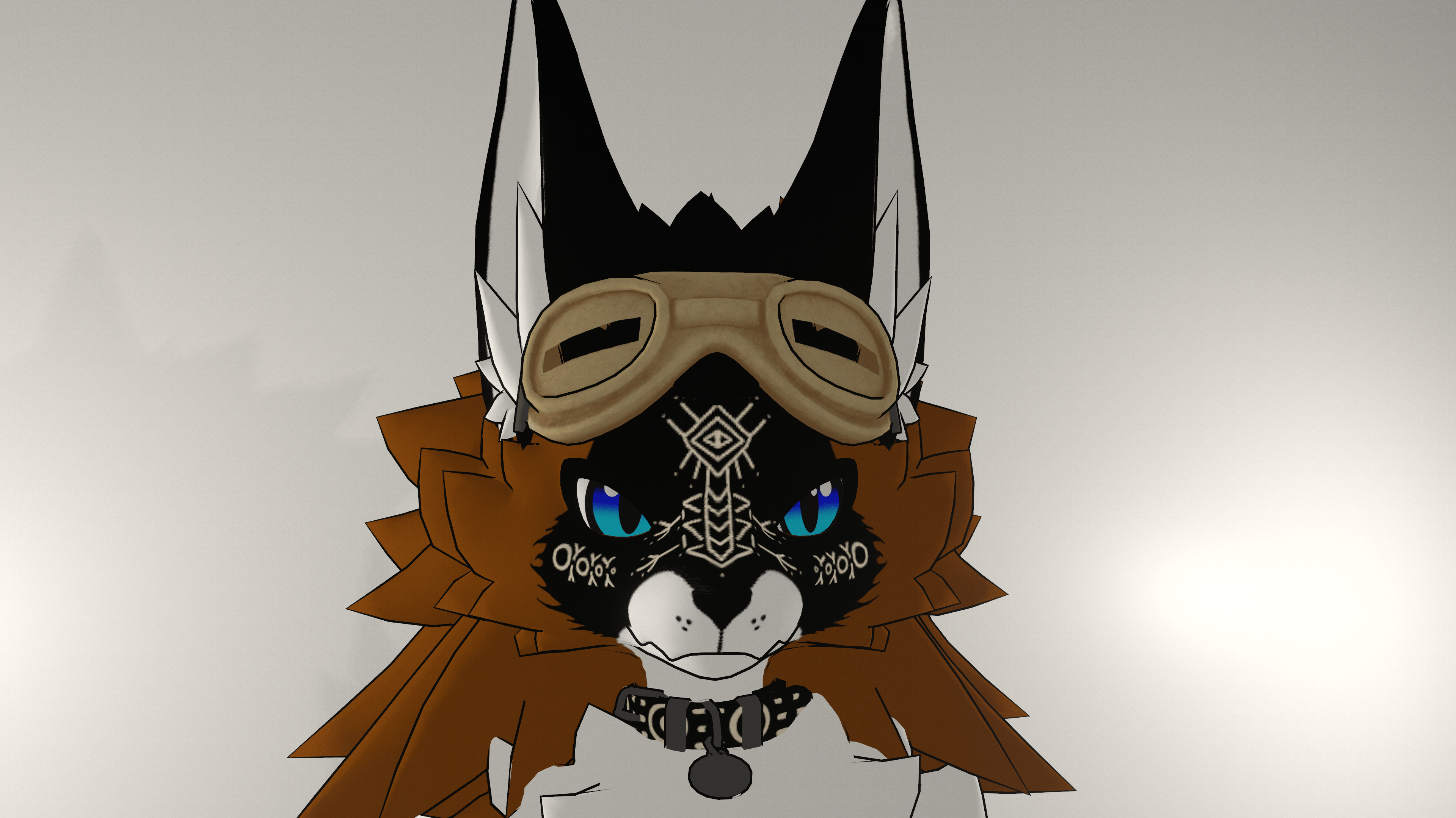 Maned wolf Novabeast Texture