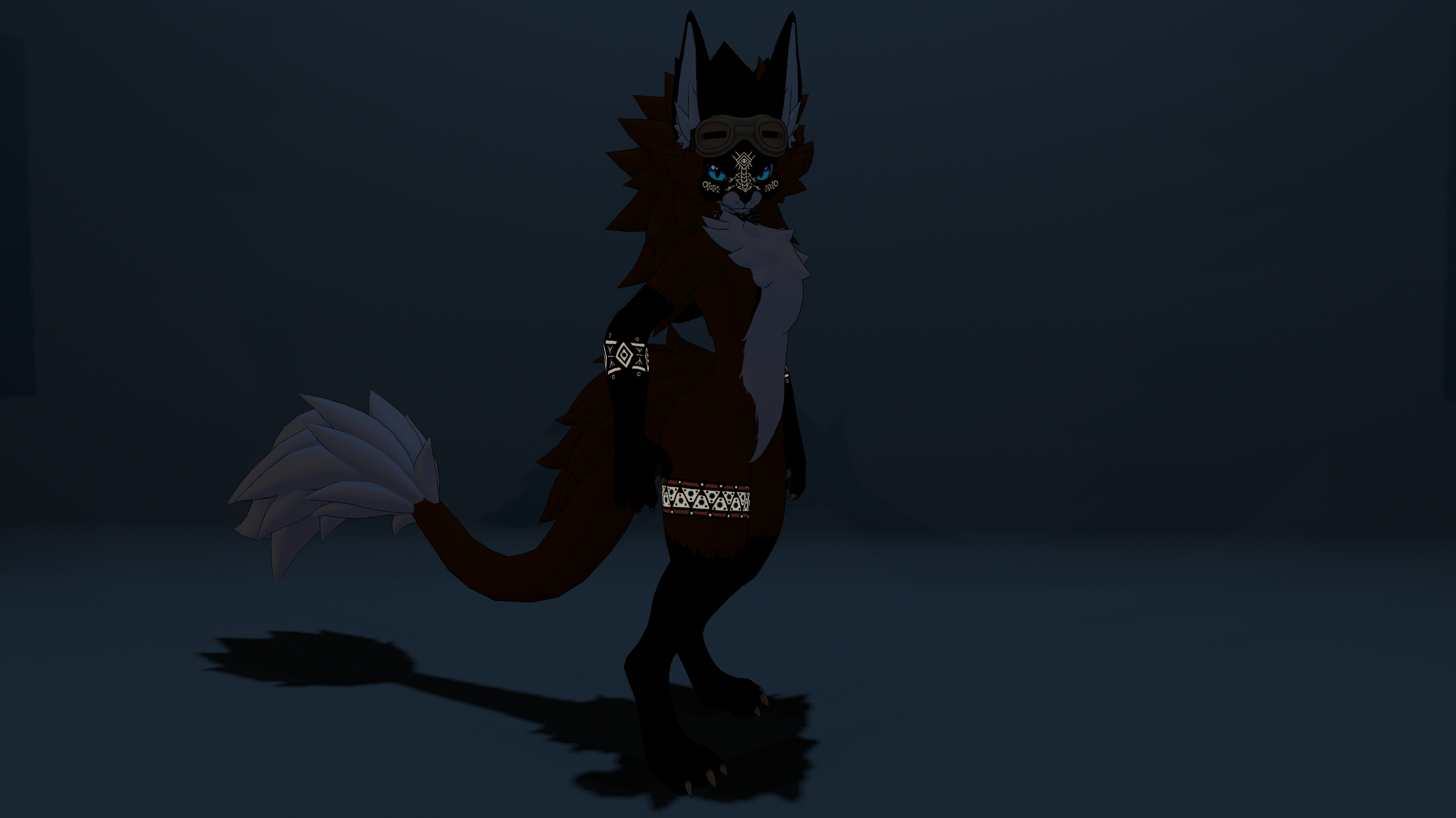 Maned wolf Novabeast Texture