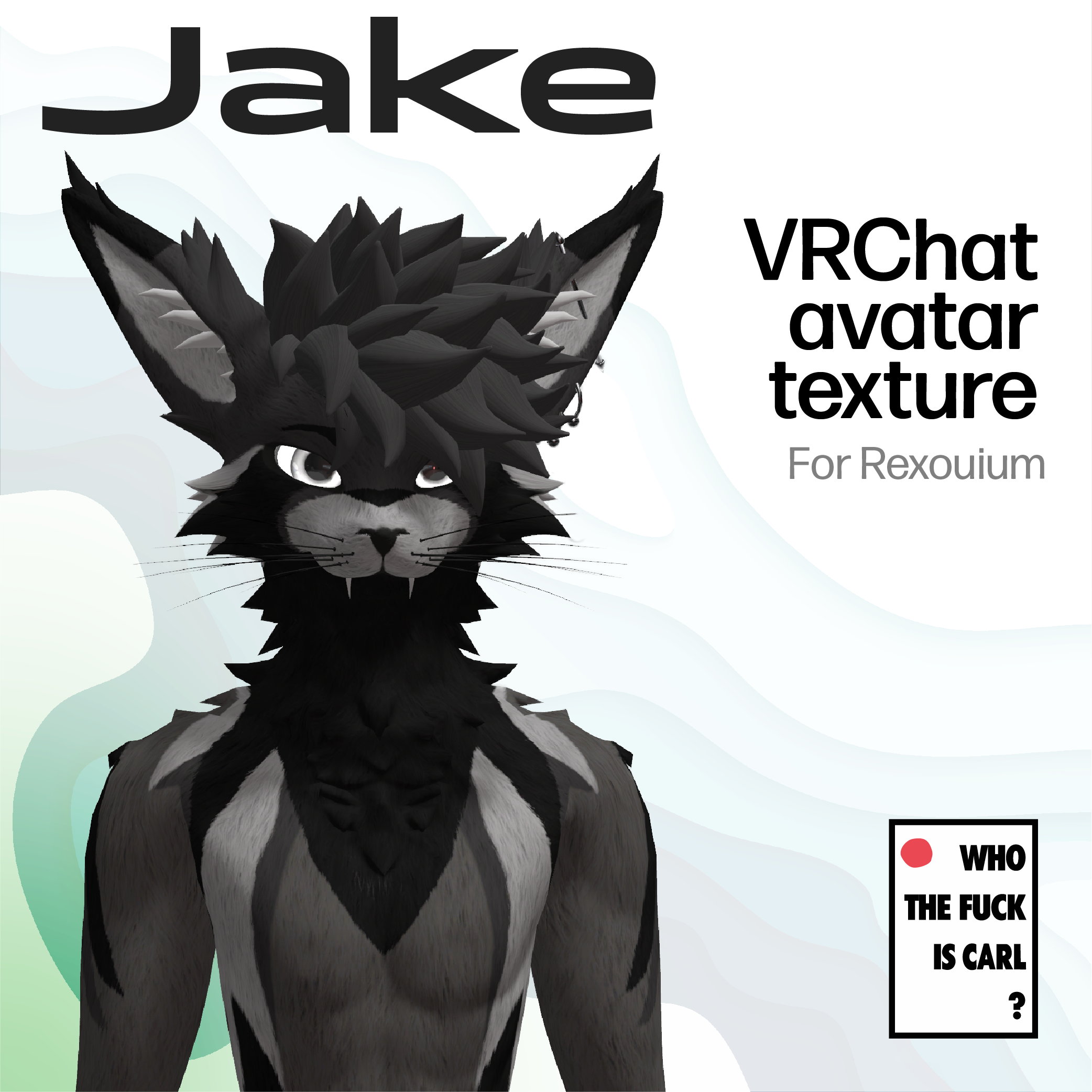 Jake - Rexouium texture for VRChat